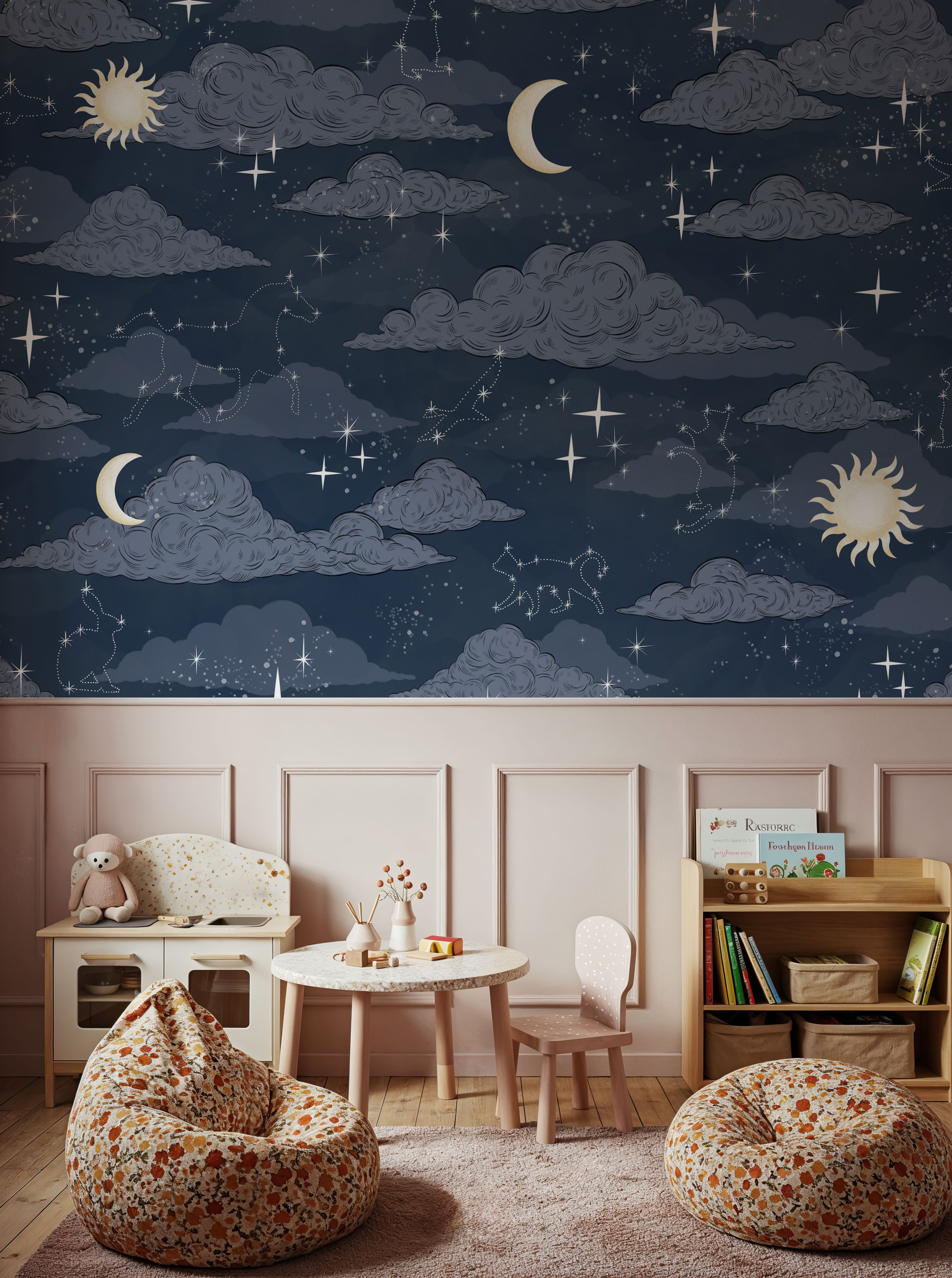 Moonlit Constellations, Blueberry