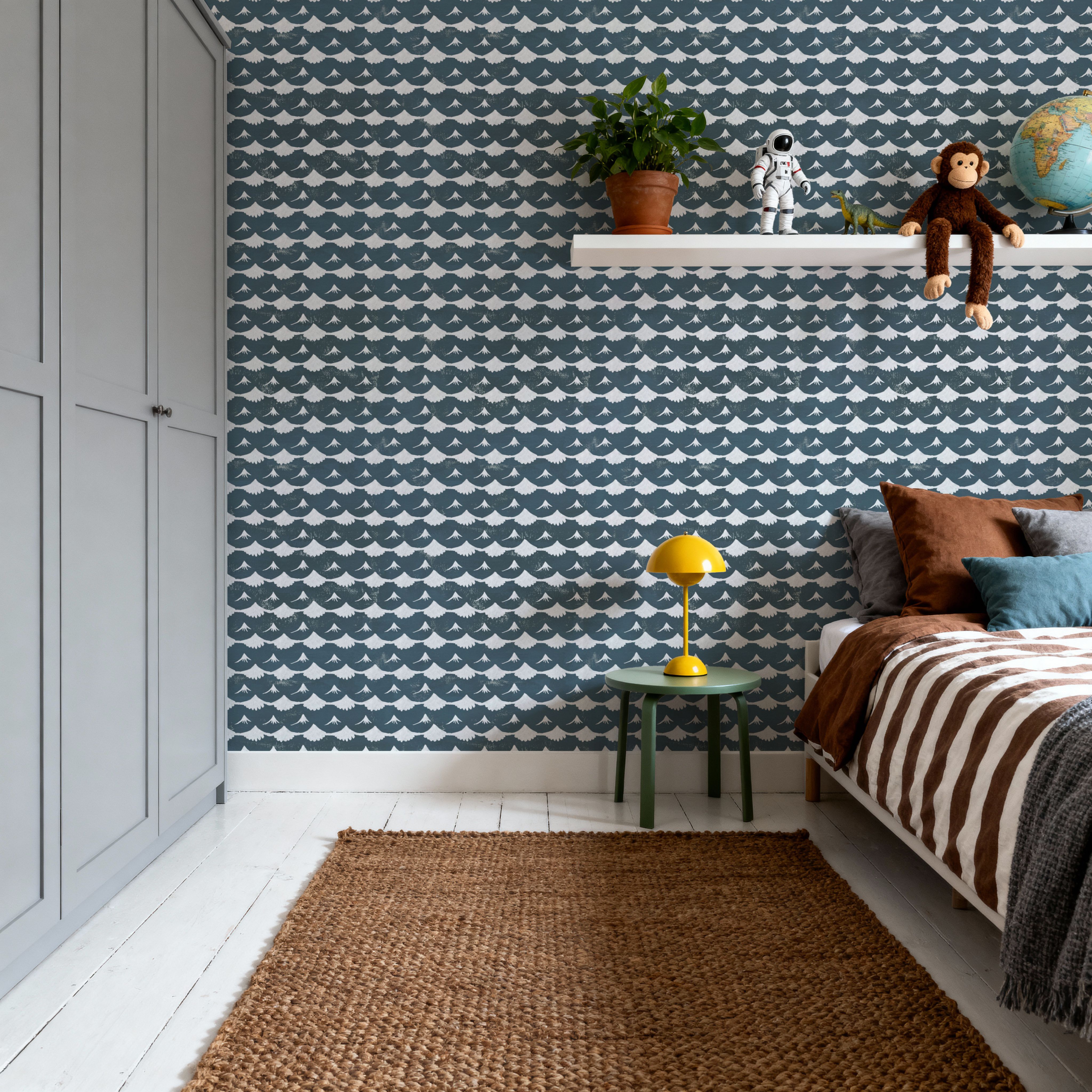 Peak to Peak, Wallpaper