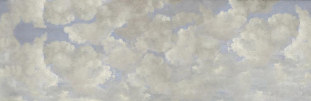 Painted Dreamy Clouds, Vintage