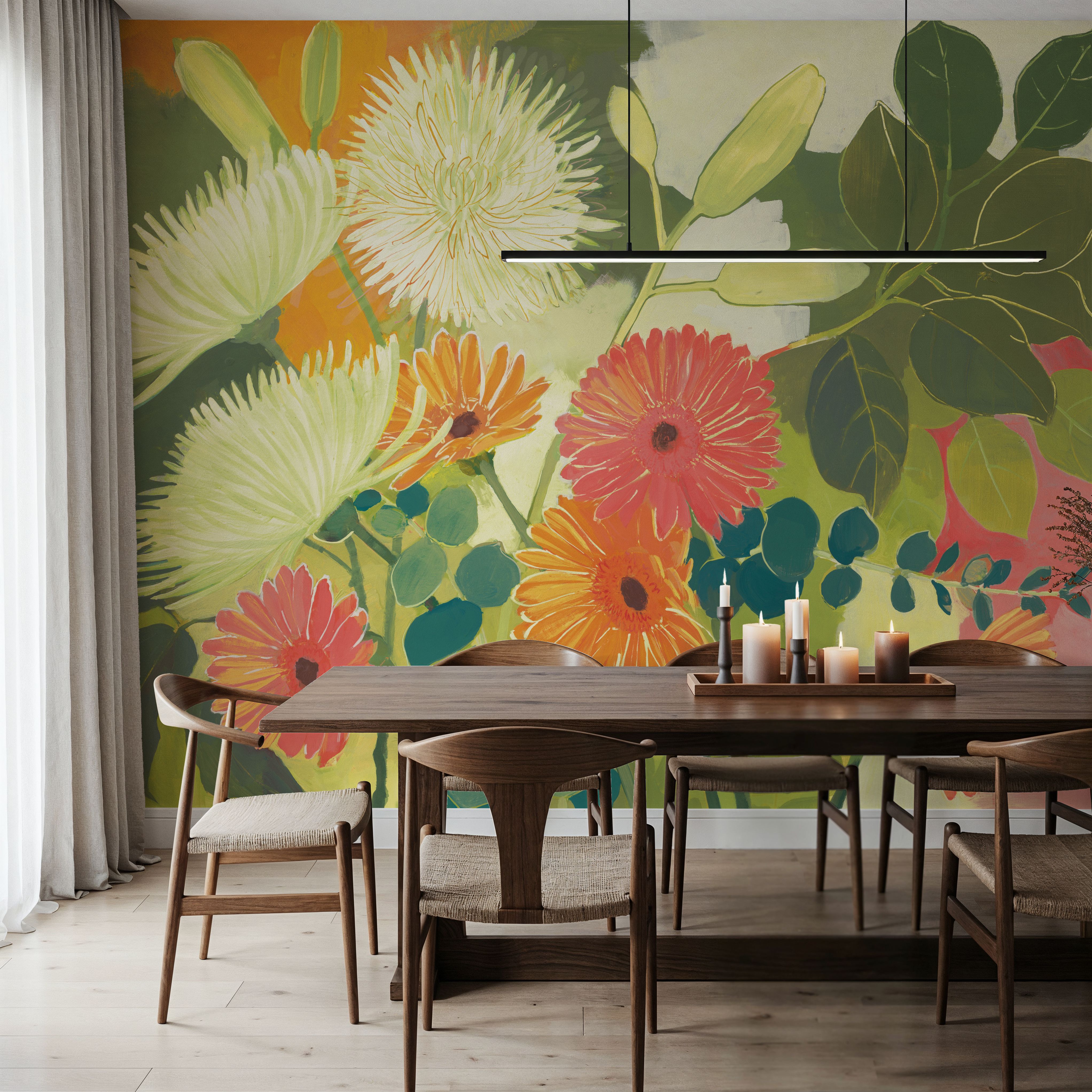 Tangerine Garden I