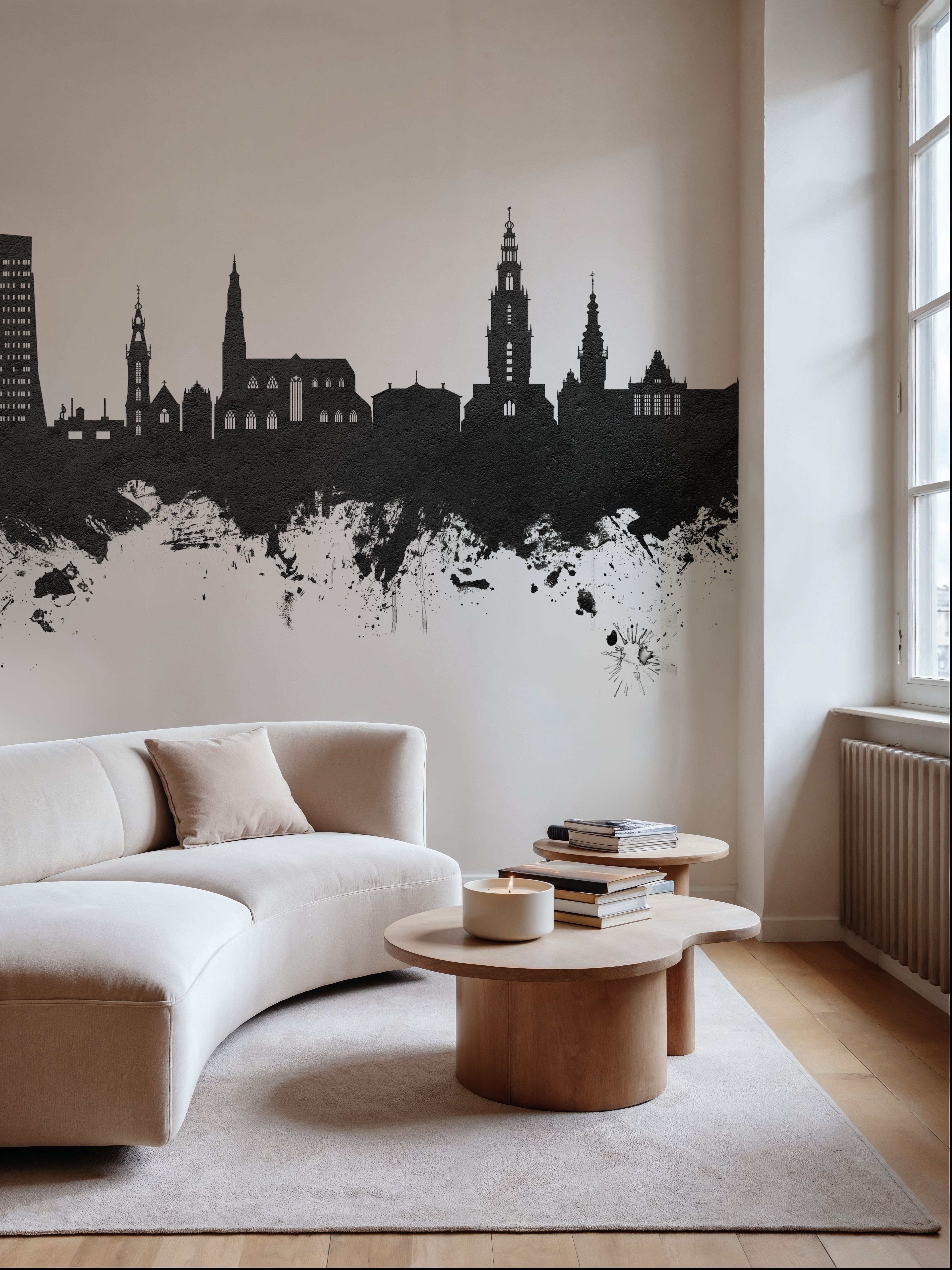 Groningen The Netherlands Skyline 