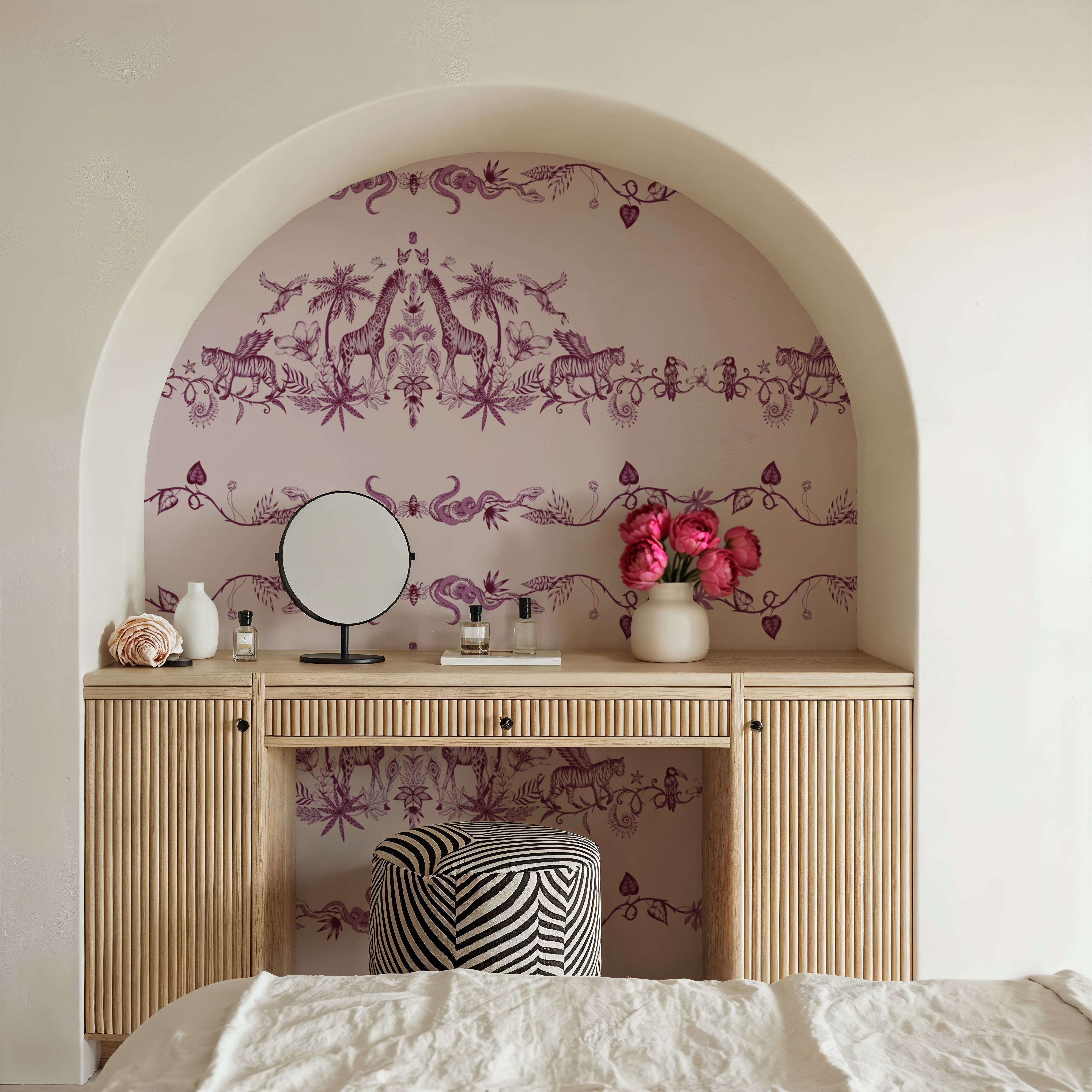 Chimera Animals, Pink