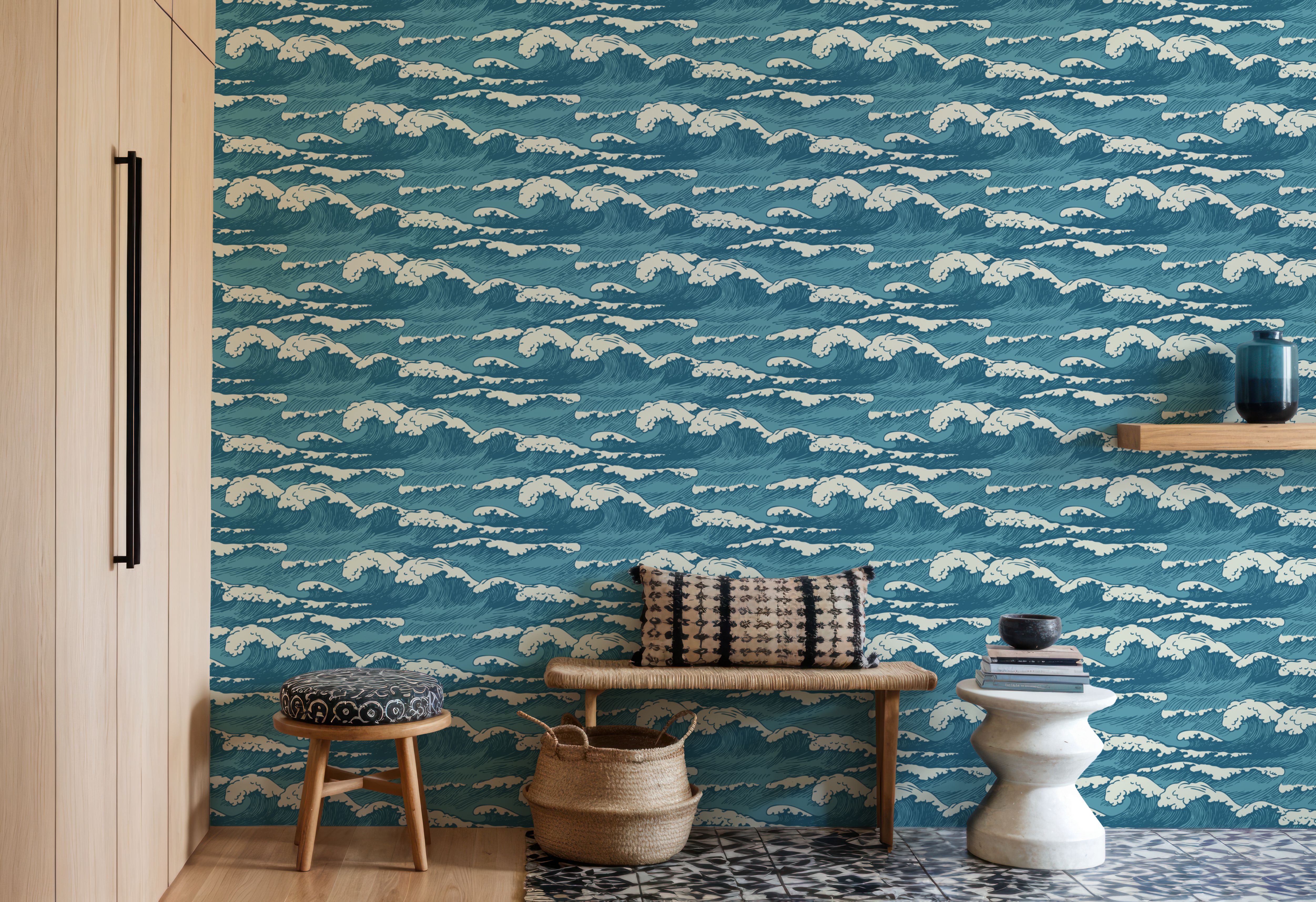 Endless Waves, French Blue