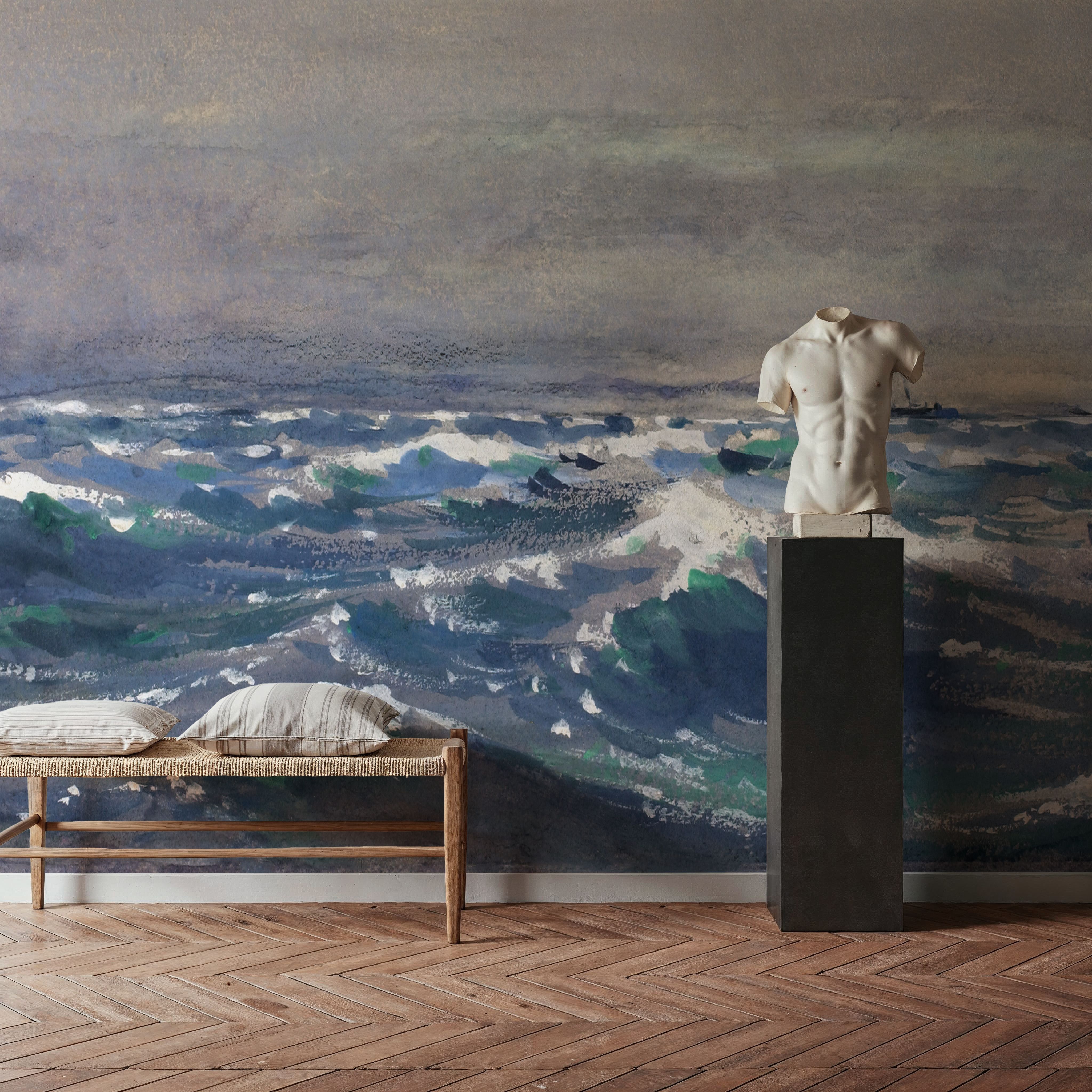 On the Steamer Bremen