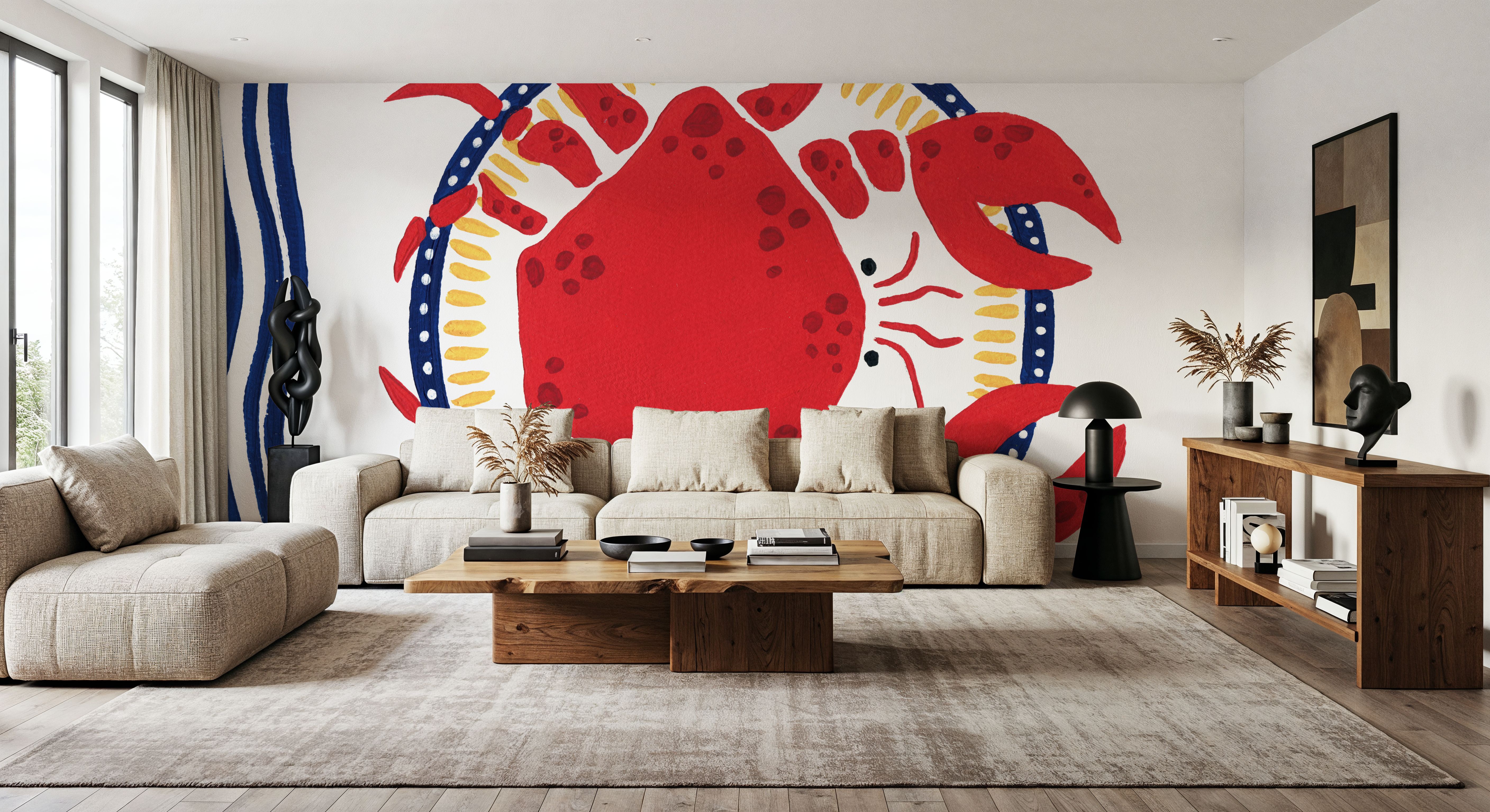 Kitschy Coastal Crab