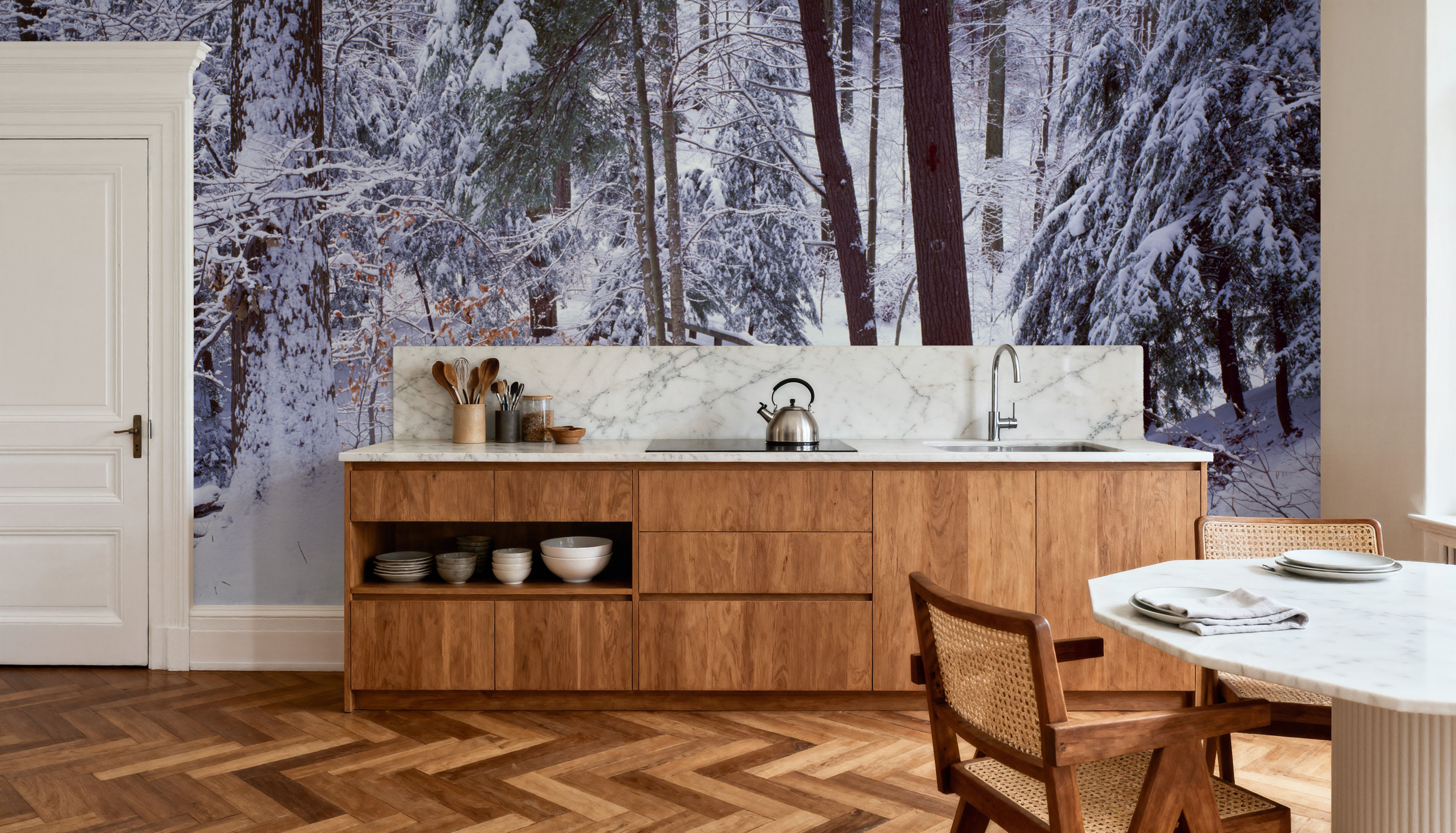 Winter's Passage Snow