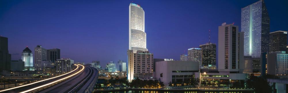 Deep Blue Twilight Metropolis