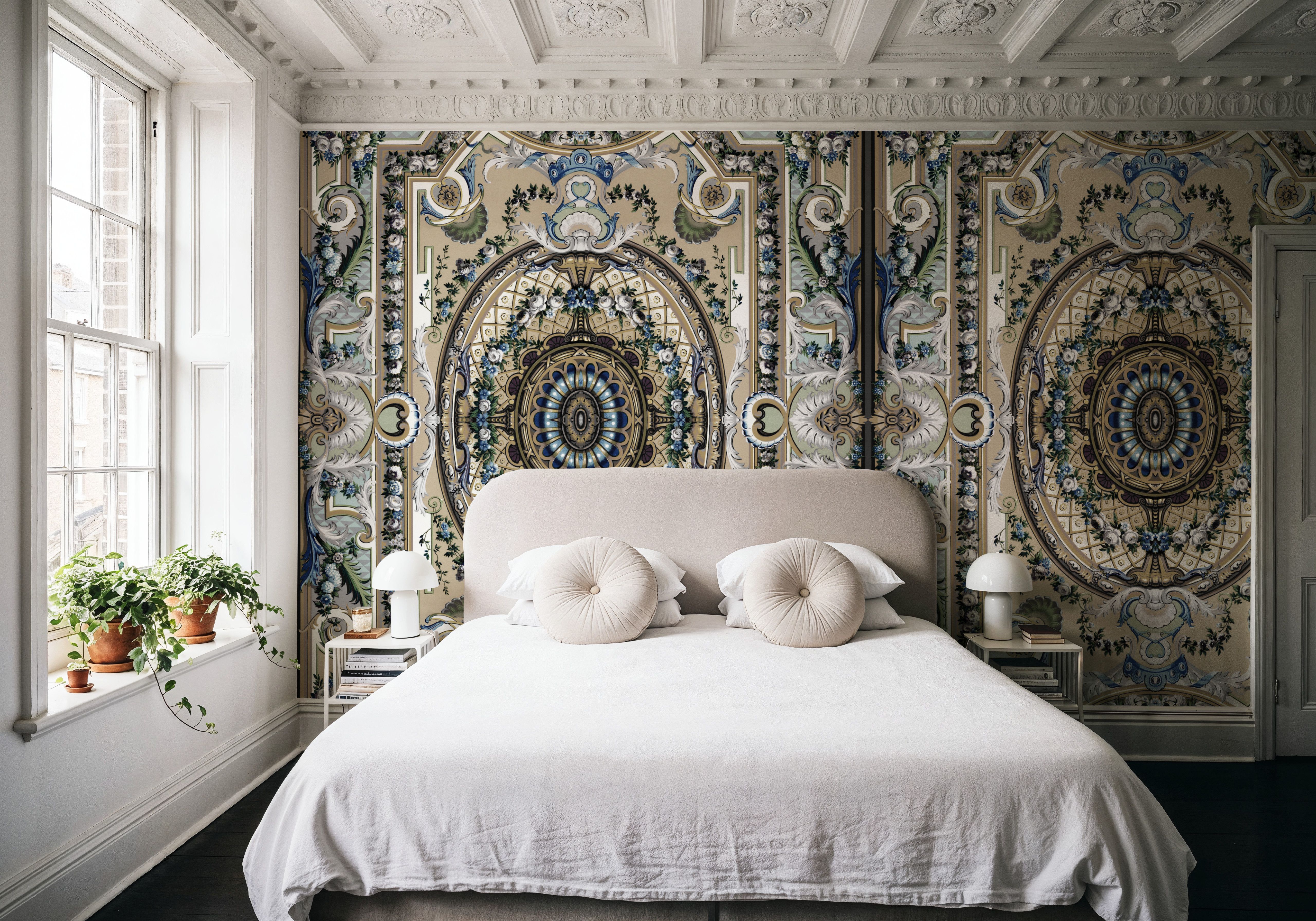 Golden Era, Sand, Behang