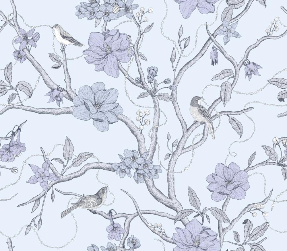 Trailing Tree of Life, Blue