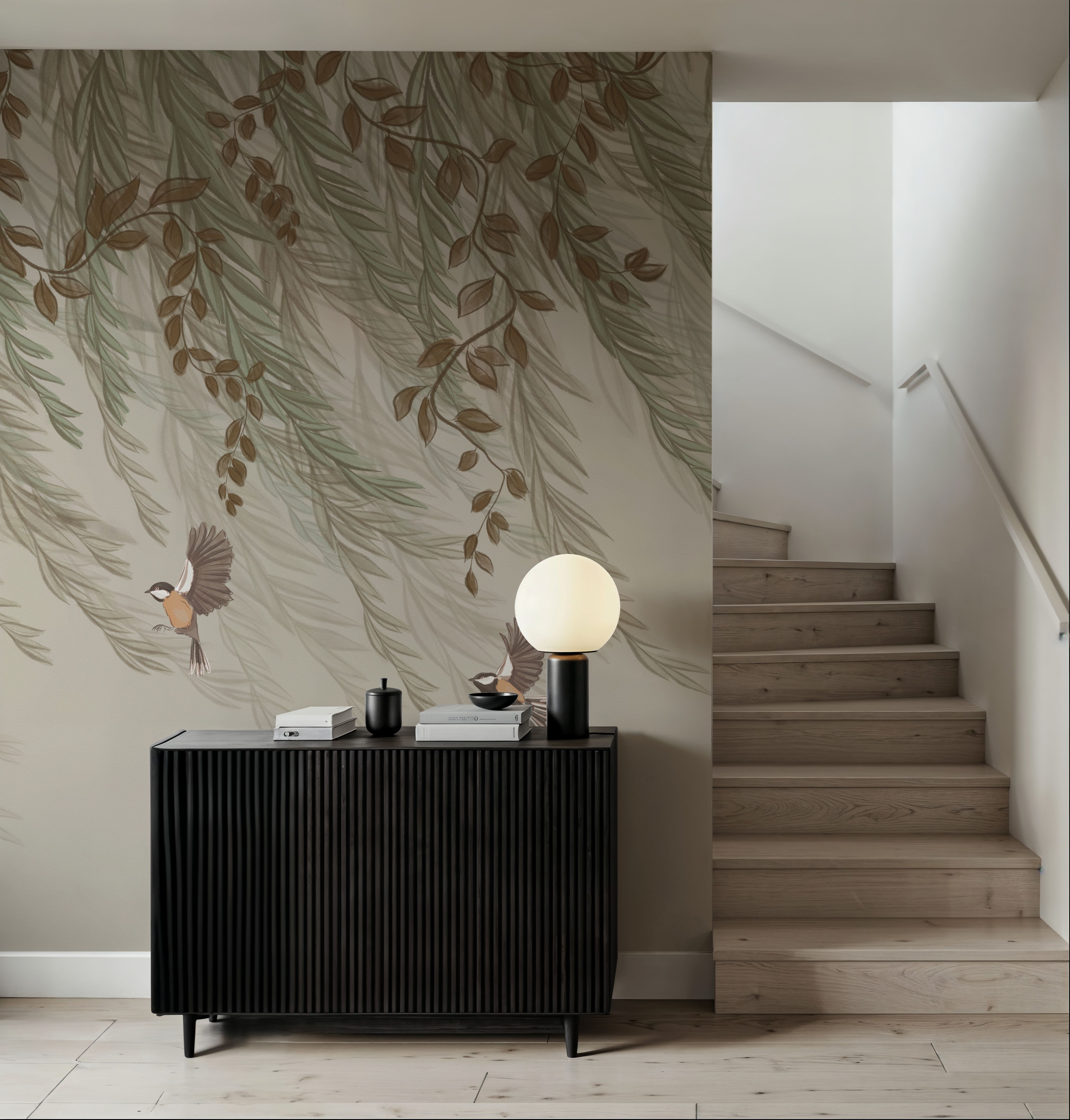  Willow & Birds, Sand