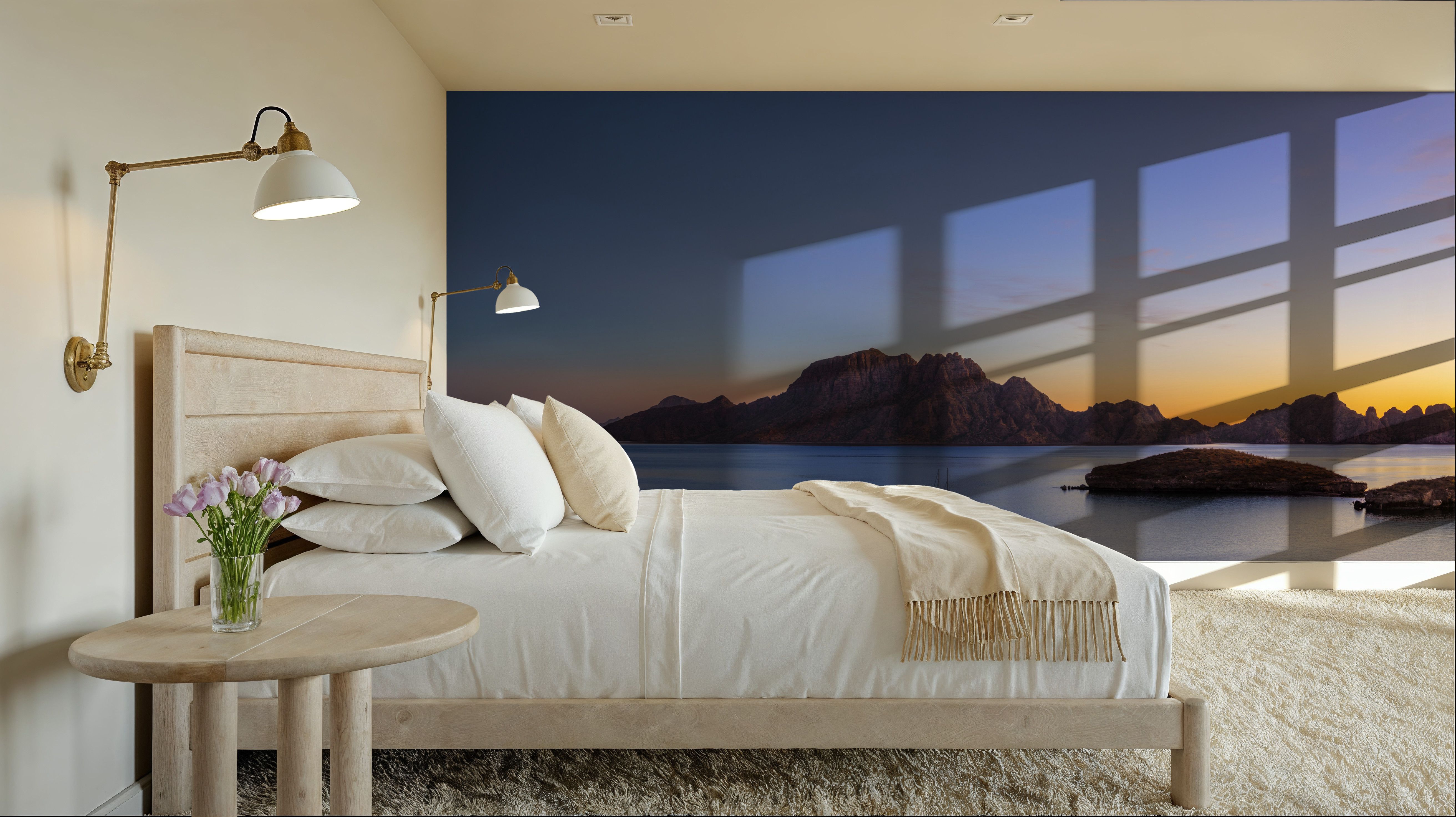 Danzante Island Yellow, Wallpaper