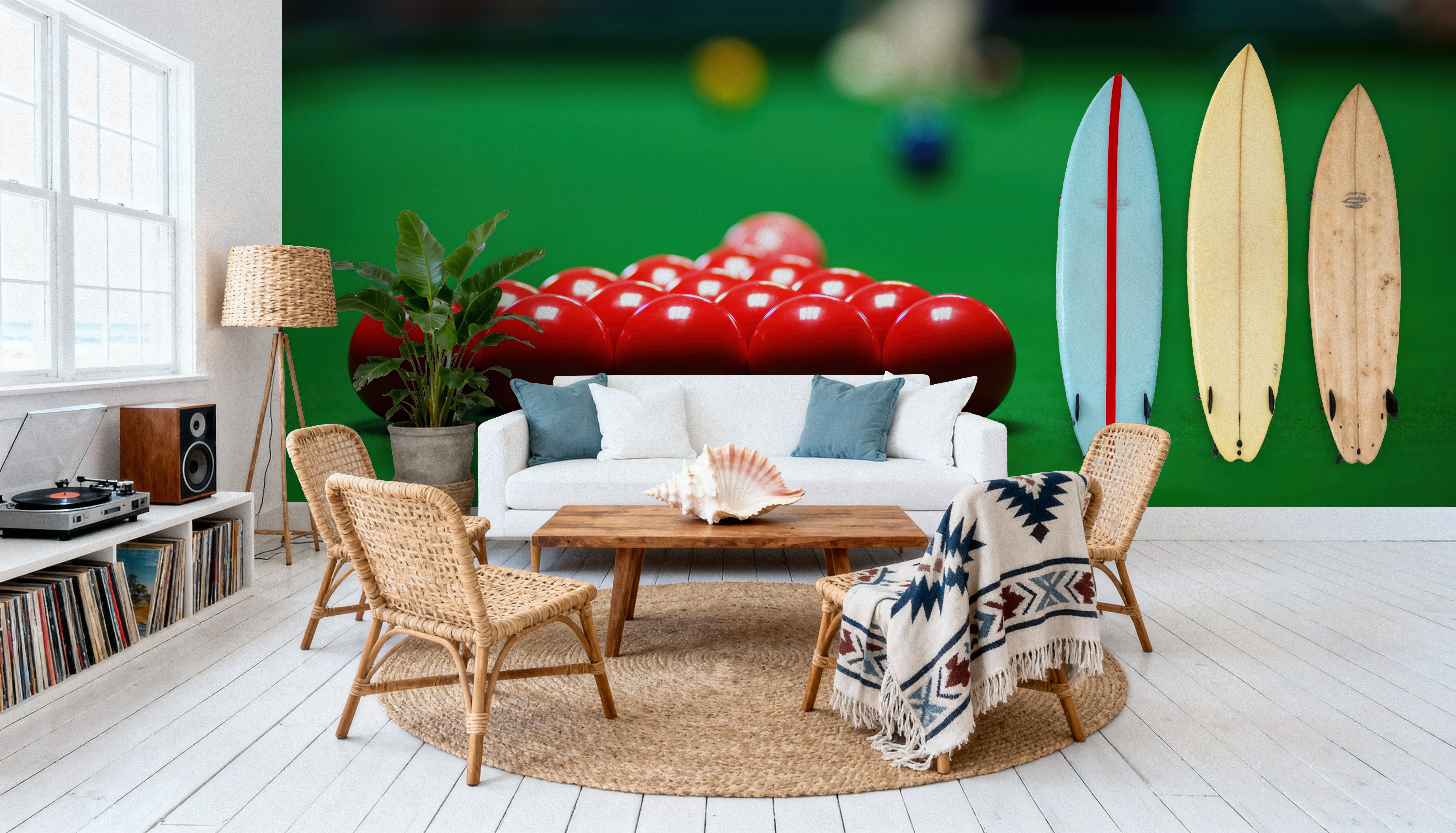 Snooker Break, Wallpaper