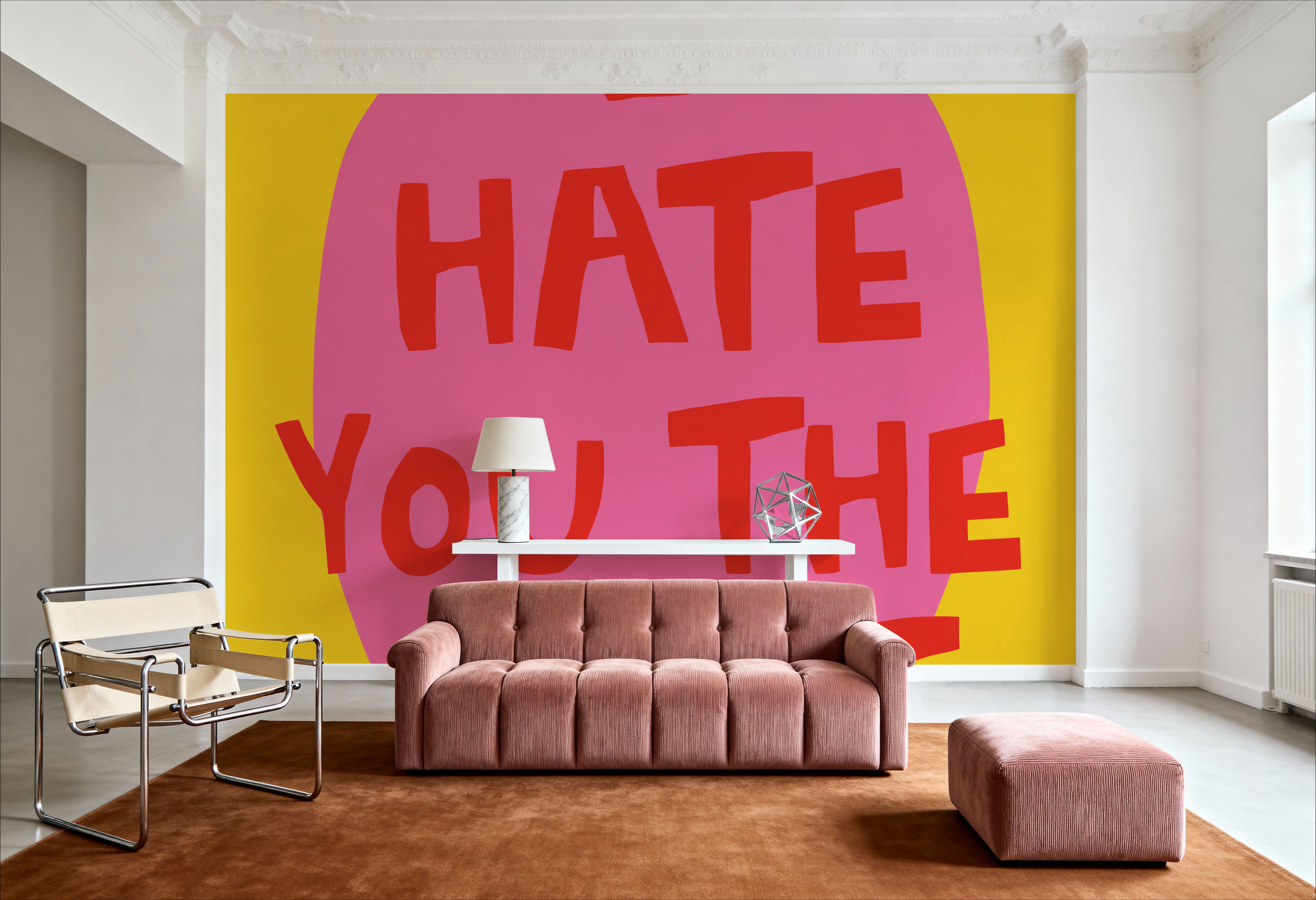 I Hate You The Least