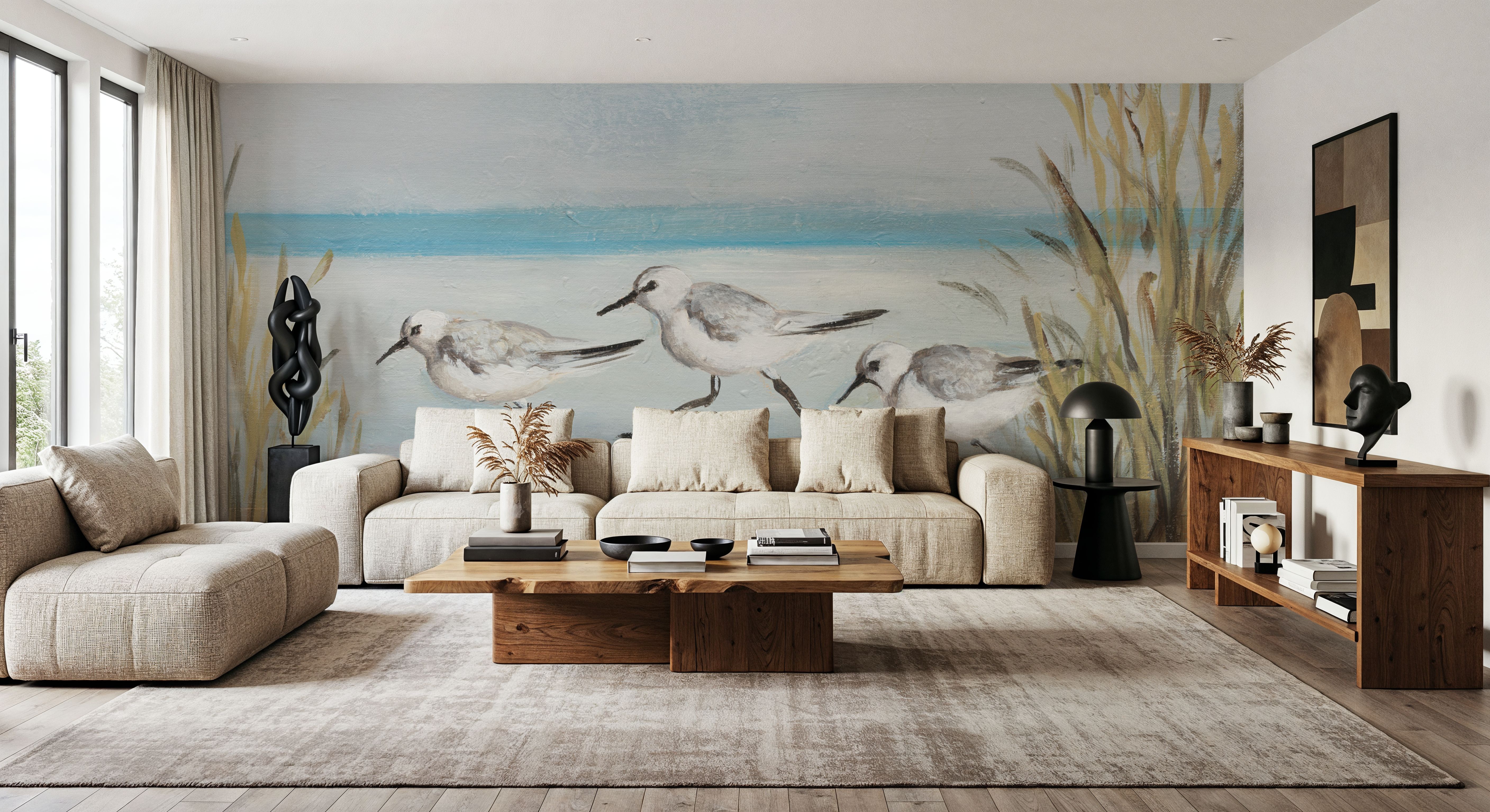 Beach Birds III