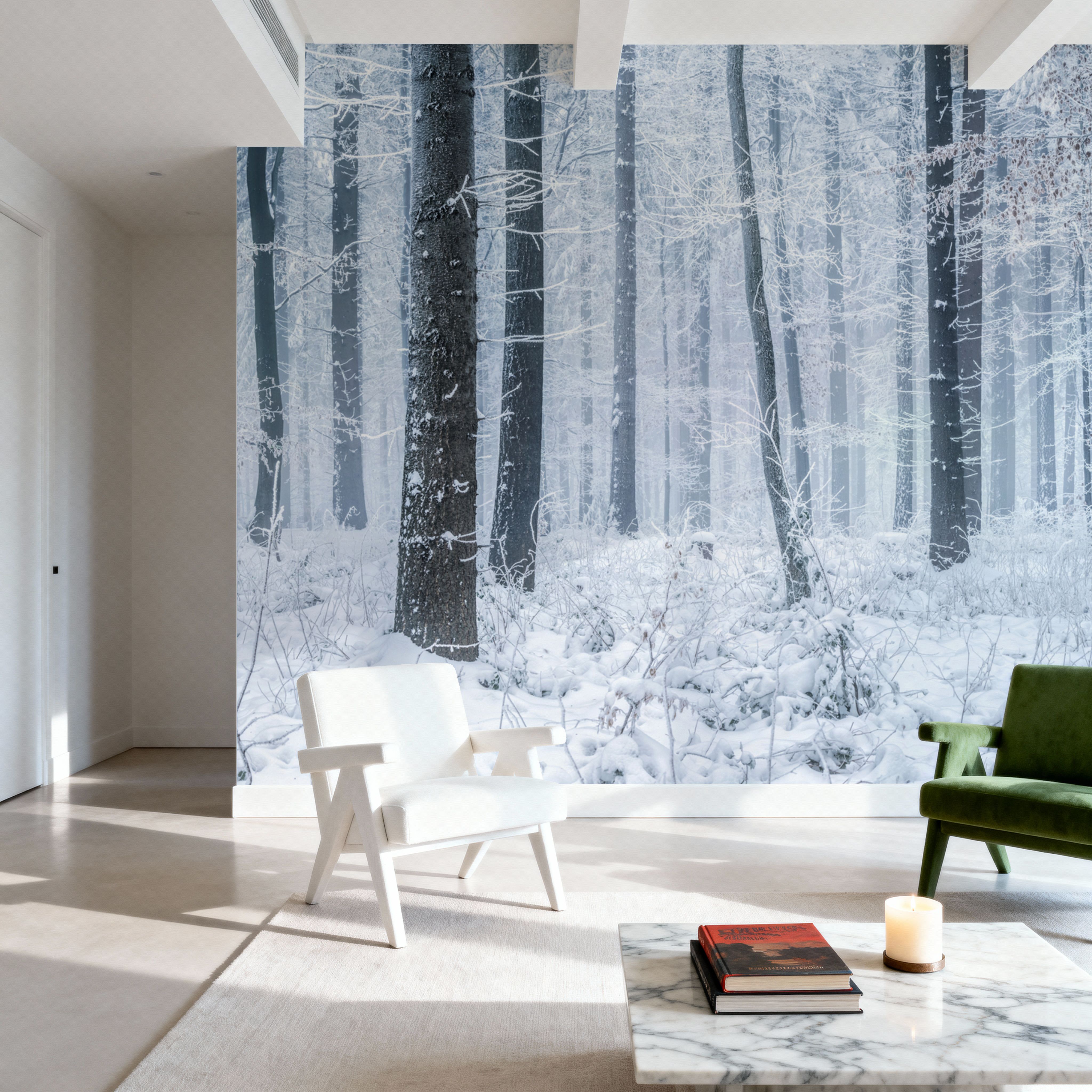 Cold forest