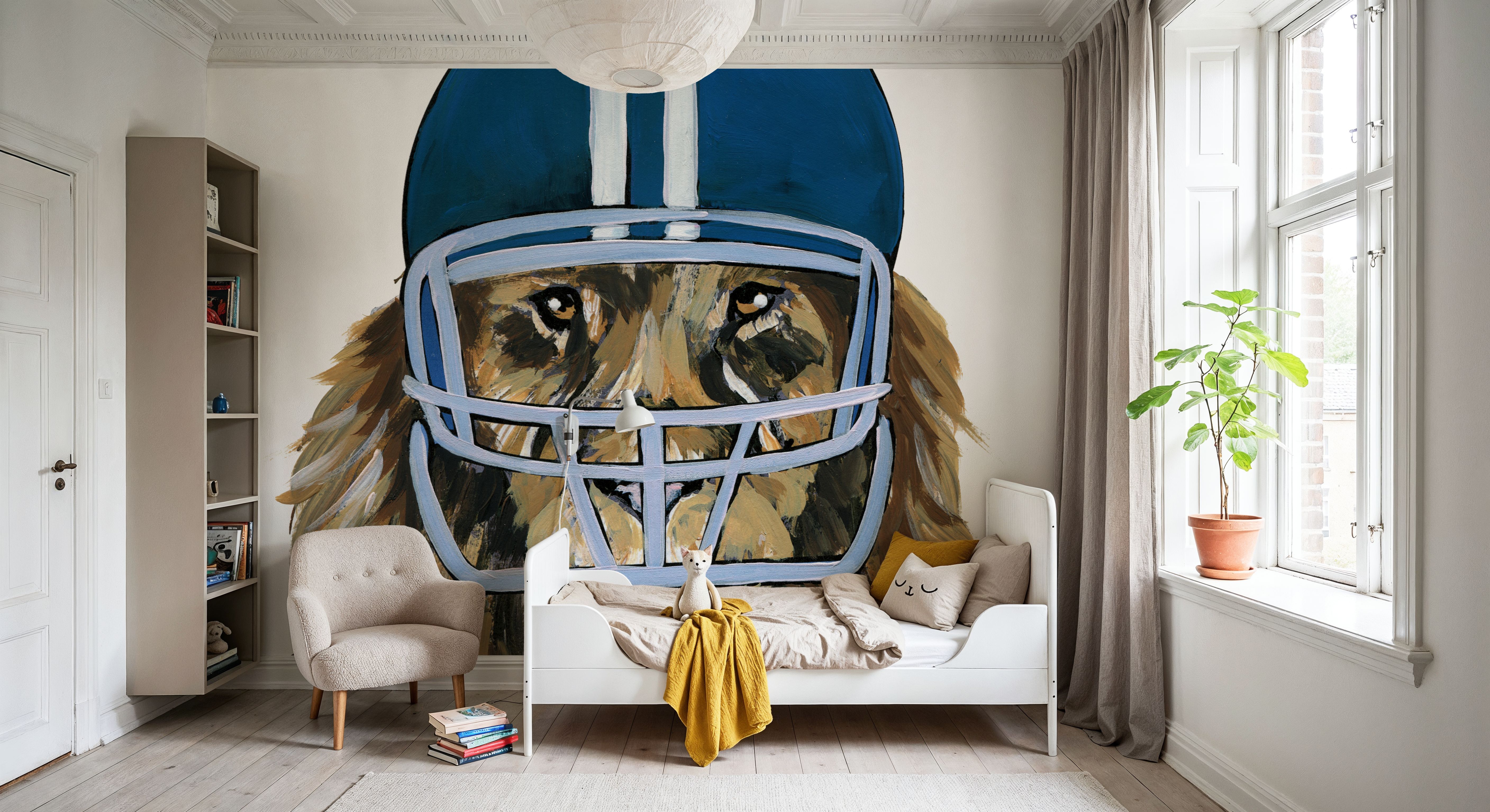 Football Lion
