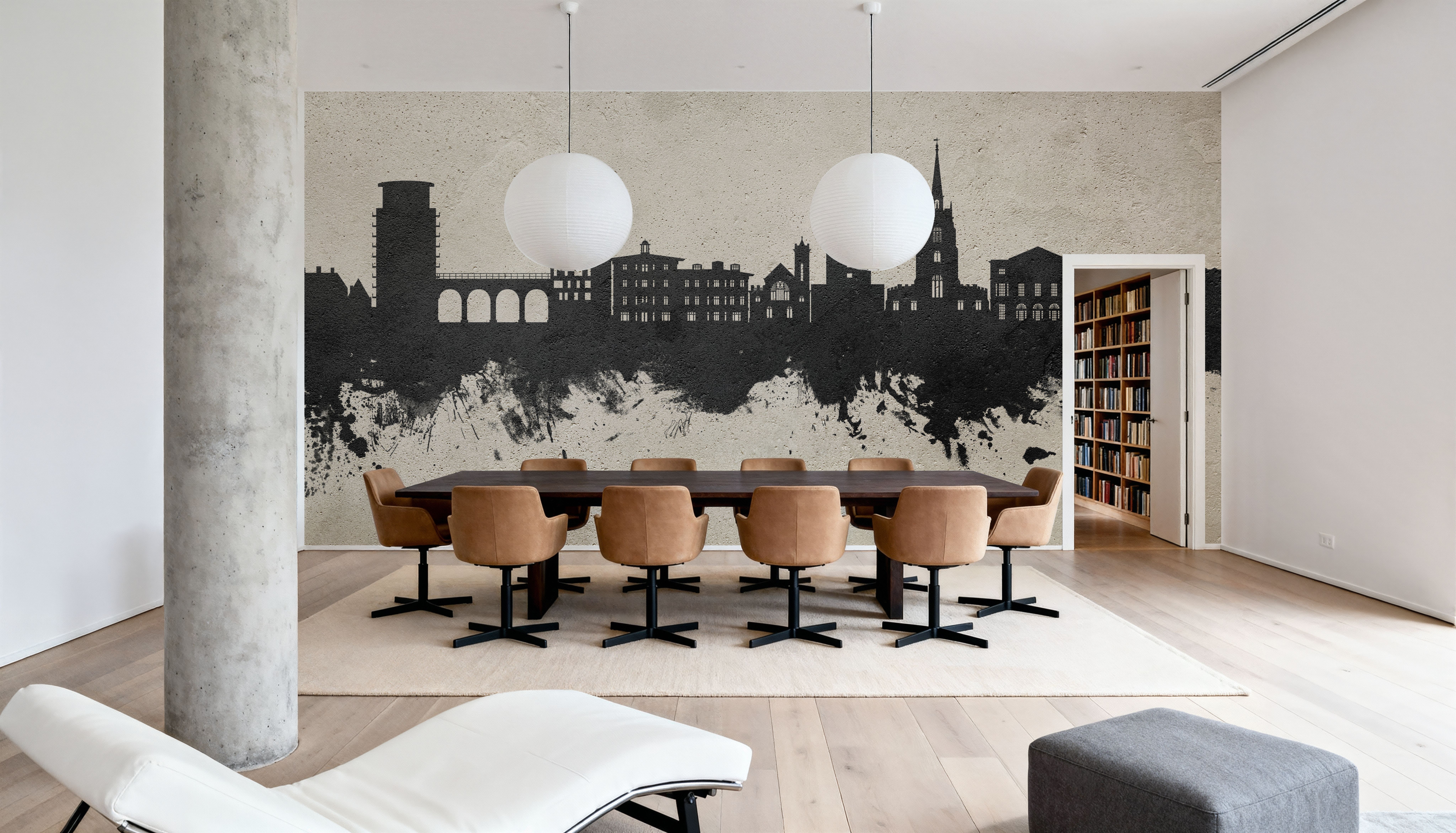 Chelmsford England Skyline Concrete