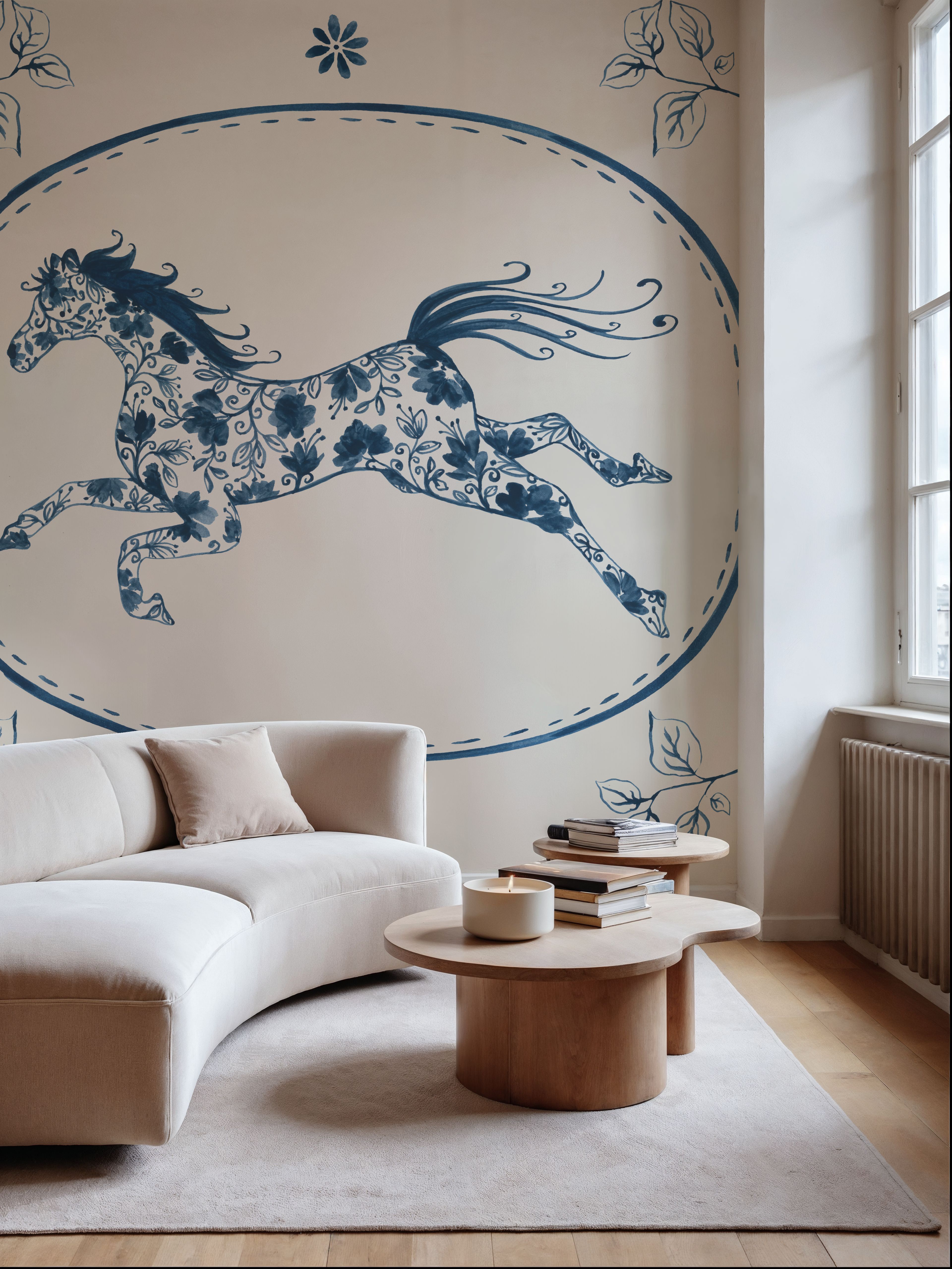 Chinoiserie Cowgirl IV