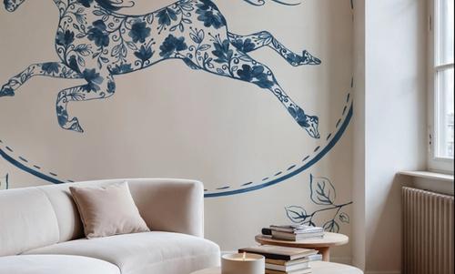 Chinoiserie Cowgirl IV