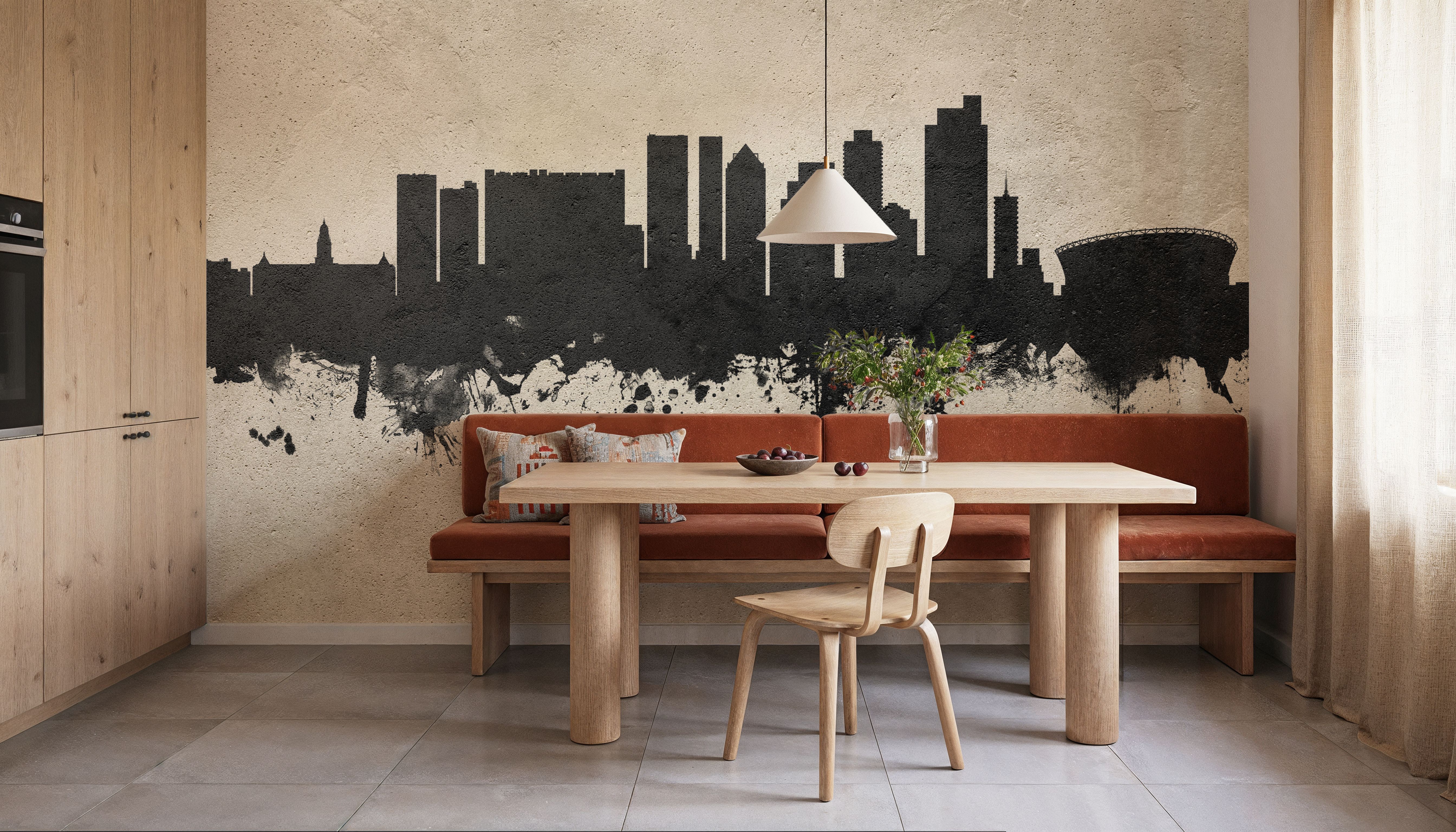 Cape Town Skyline Concrete