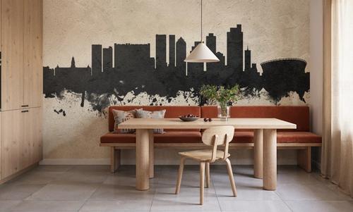 Cape Town Skyline Concrete