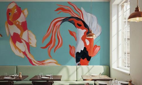Colorful Koi V
