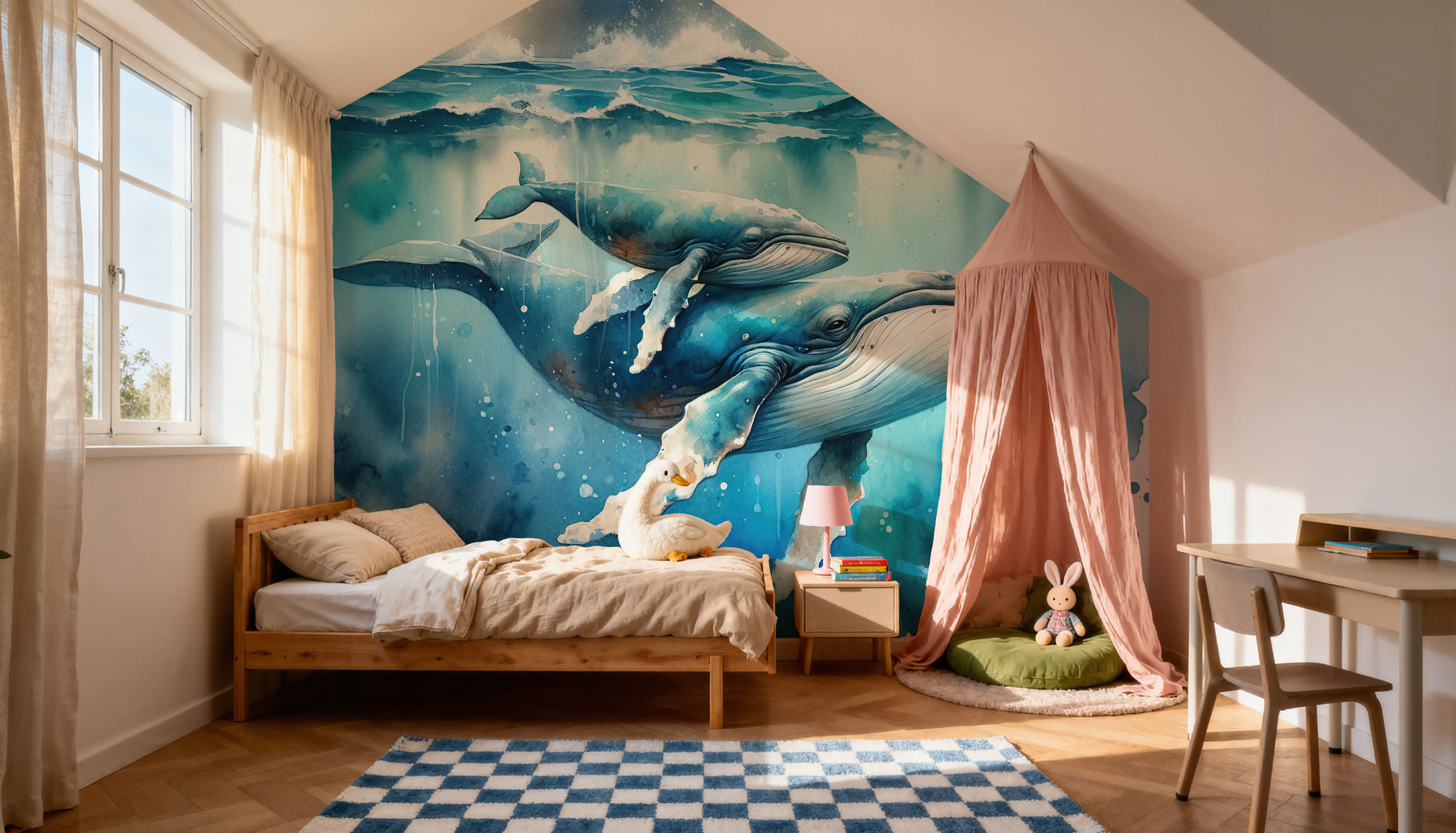 Ocean's Gentle Embrace