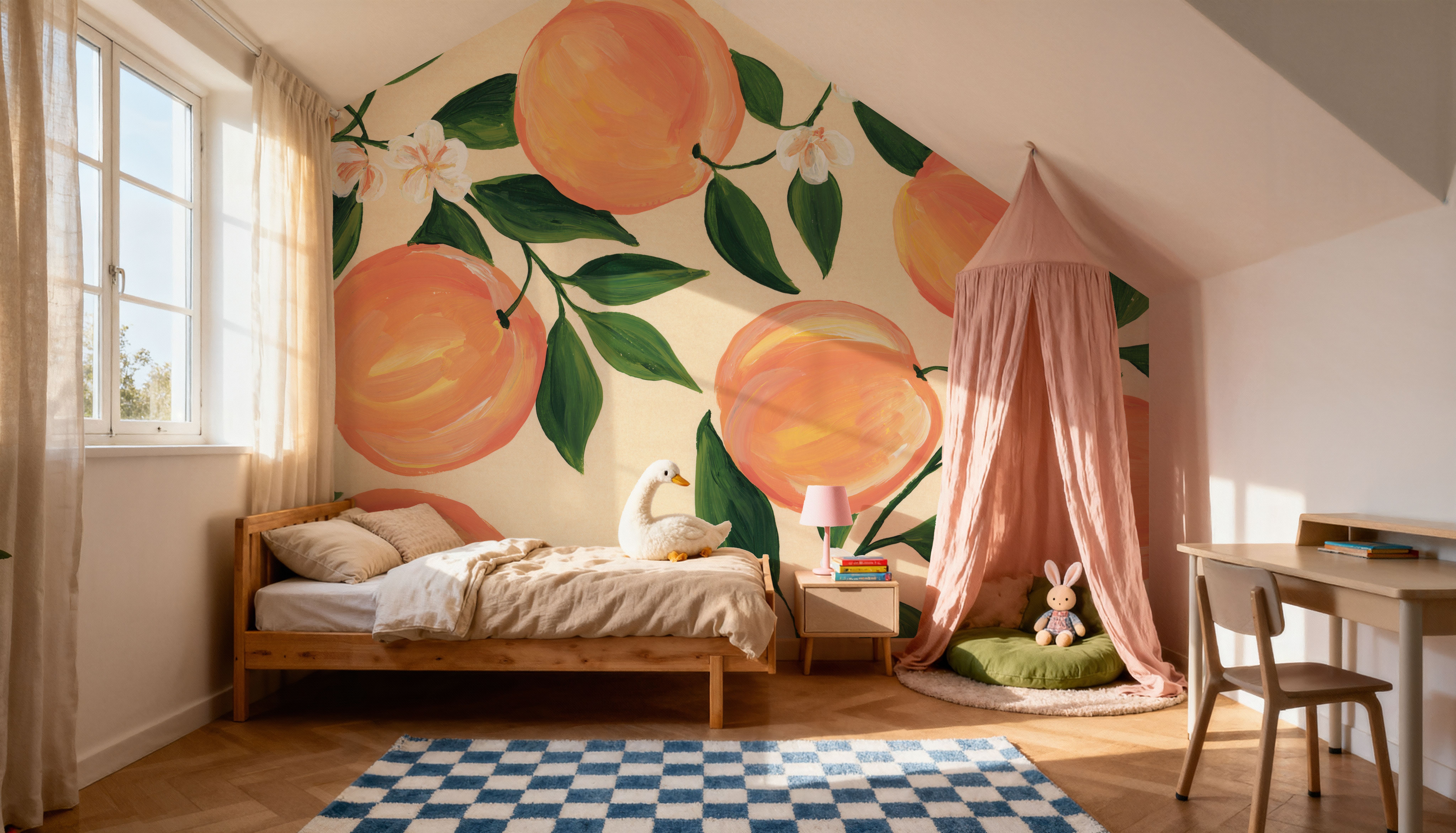 Garden Peaches