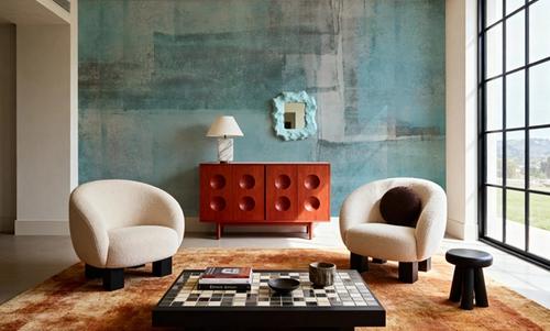 Texture Fields Teal