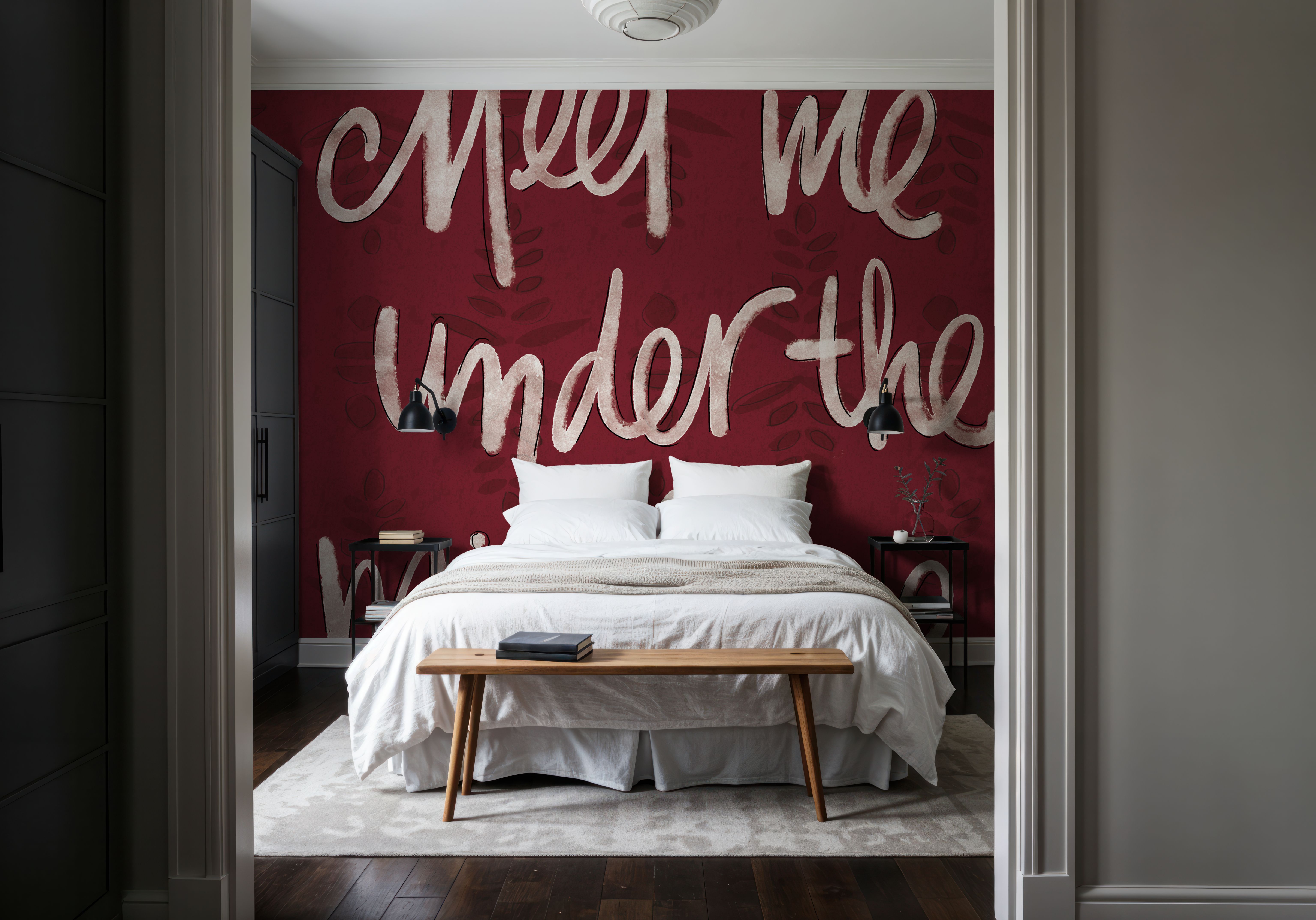 Festive Blooms X, Wallpaper