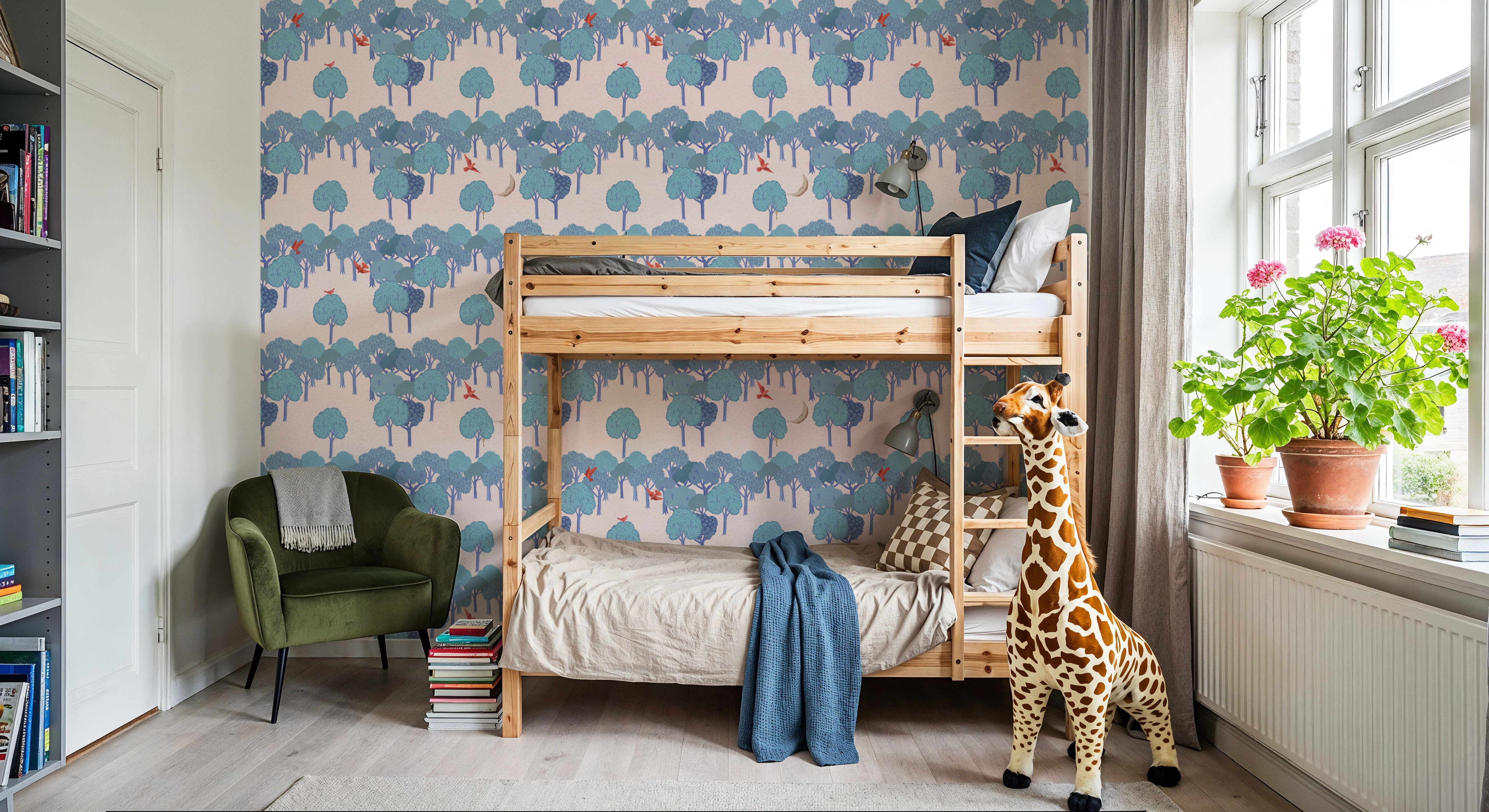 The Key to The Forest, Blue