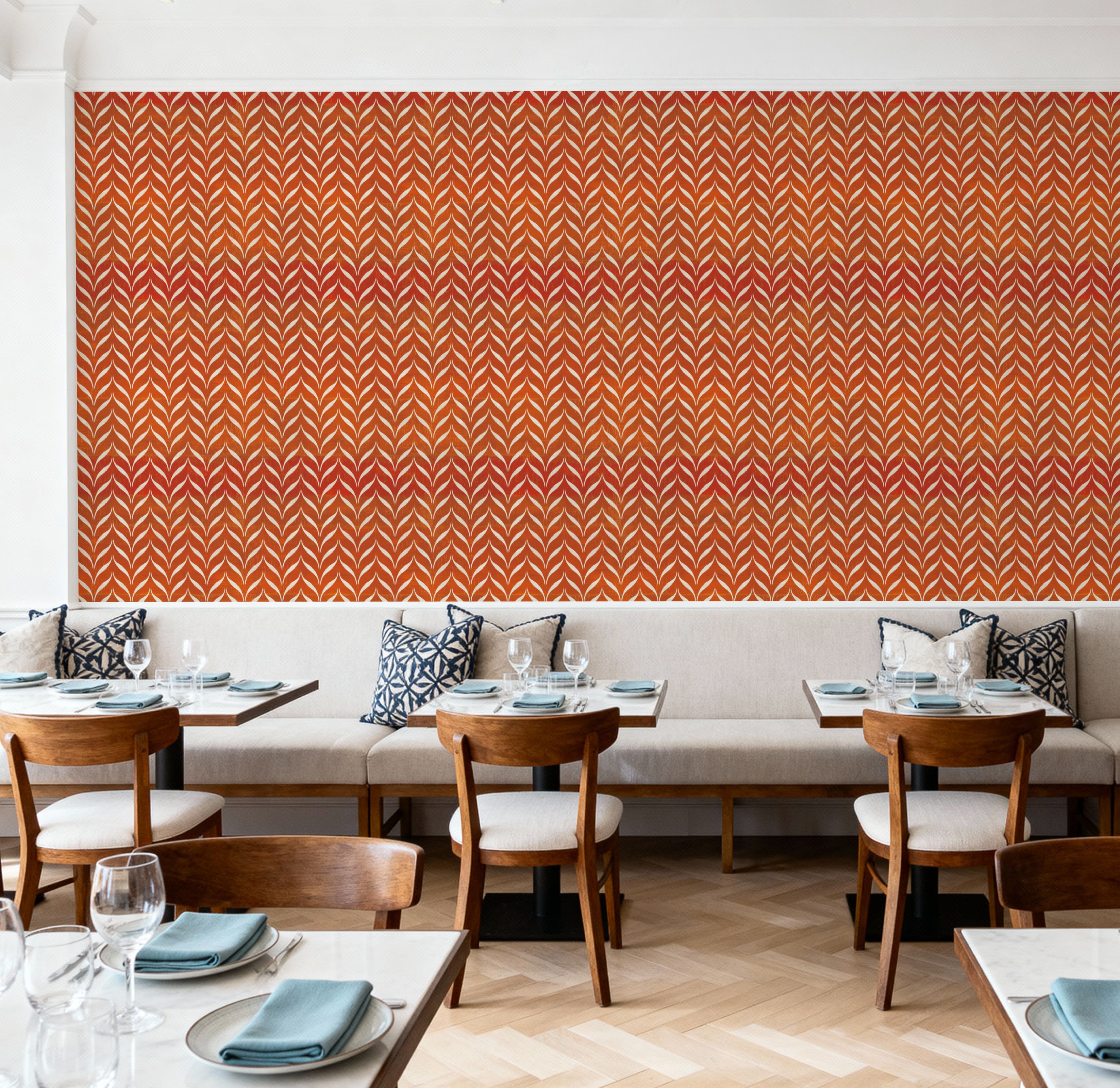 Harvest Arrows Orange