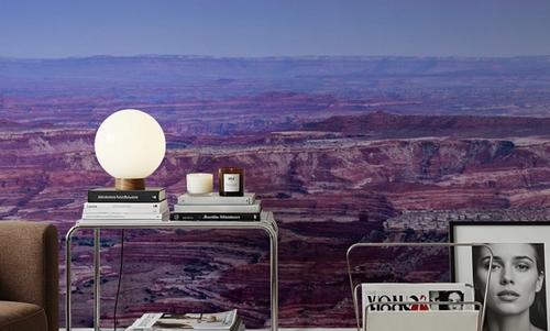 Moonlit Canyon Serenity