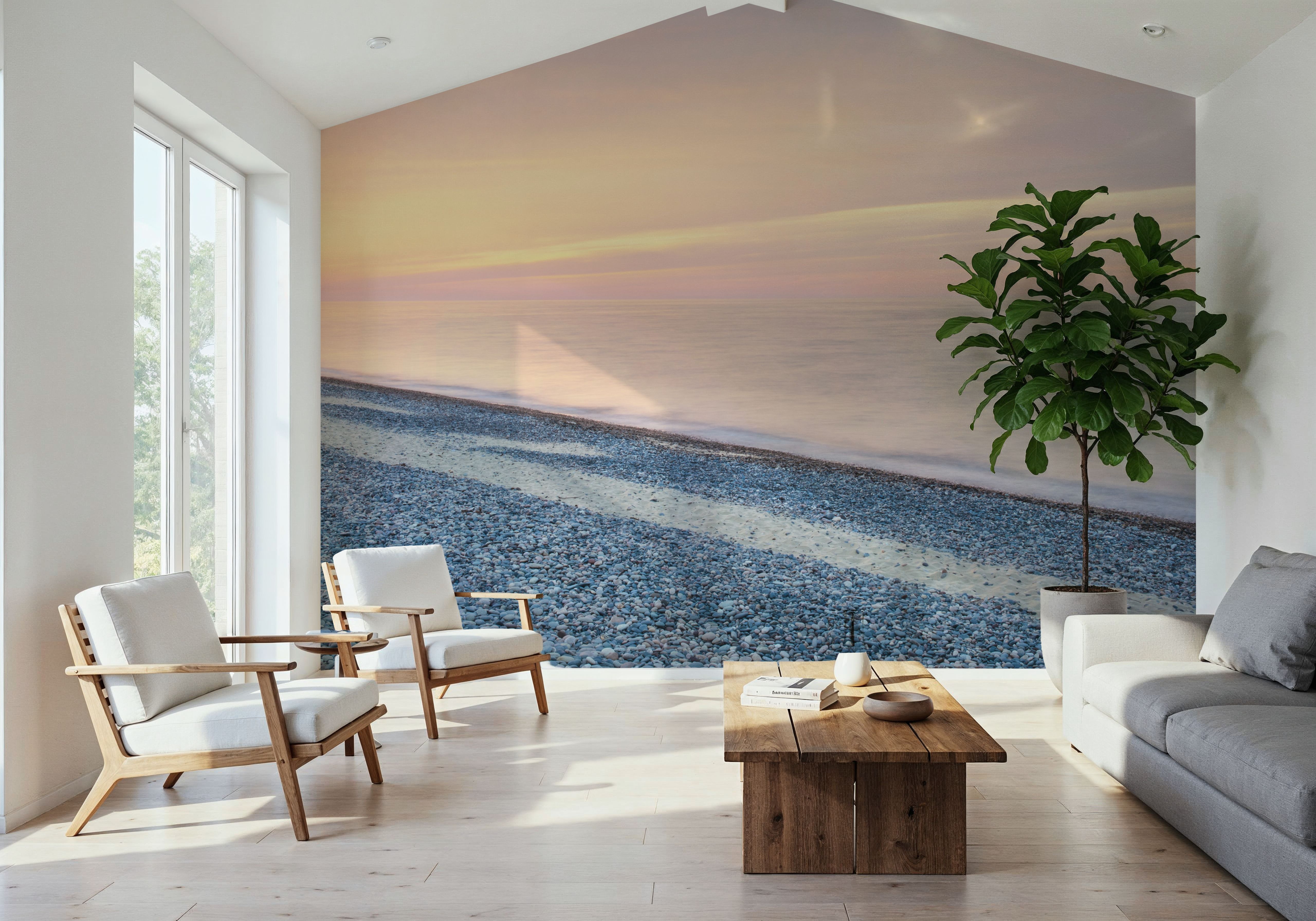 Lake Superior Beach III, Tapet