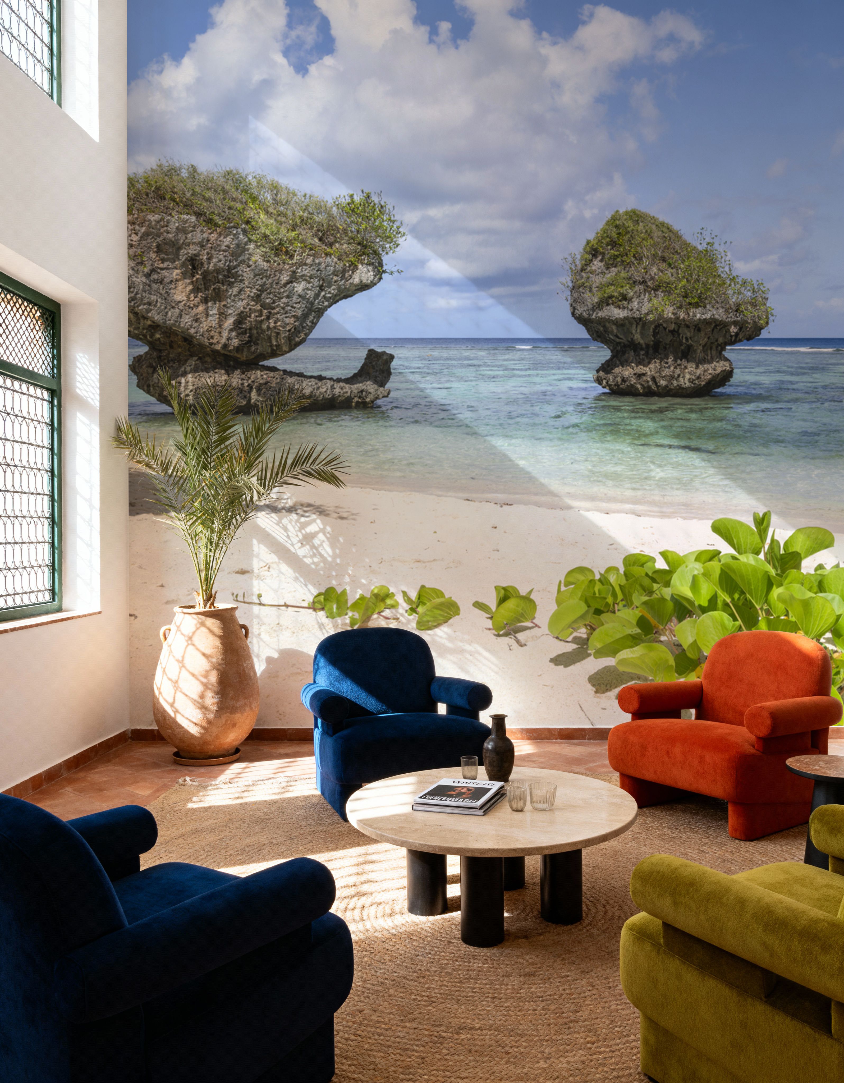 Guam Mushroom Rocks