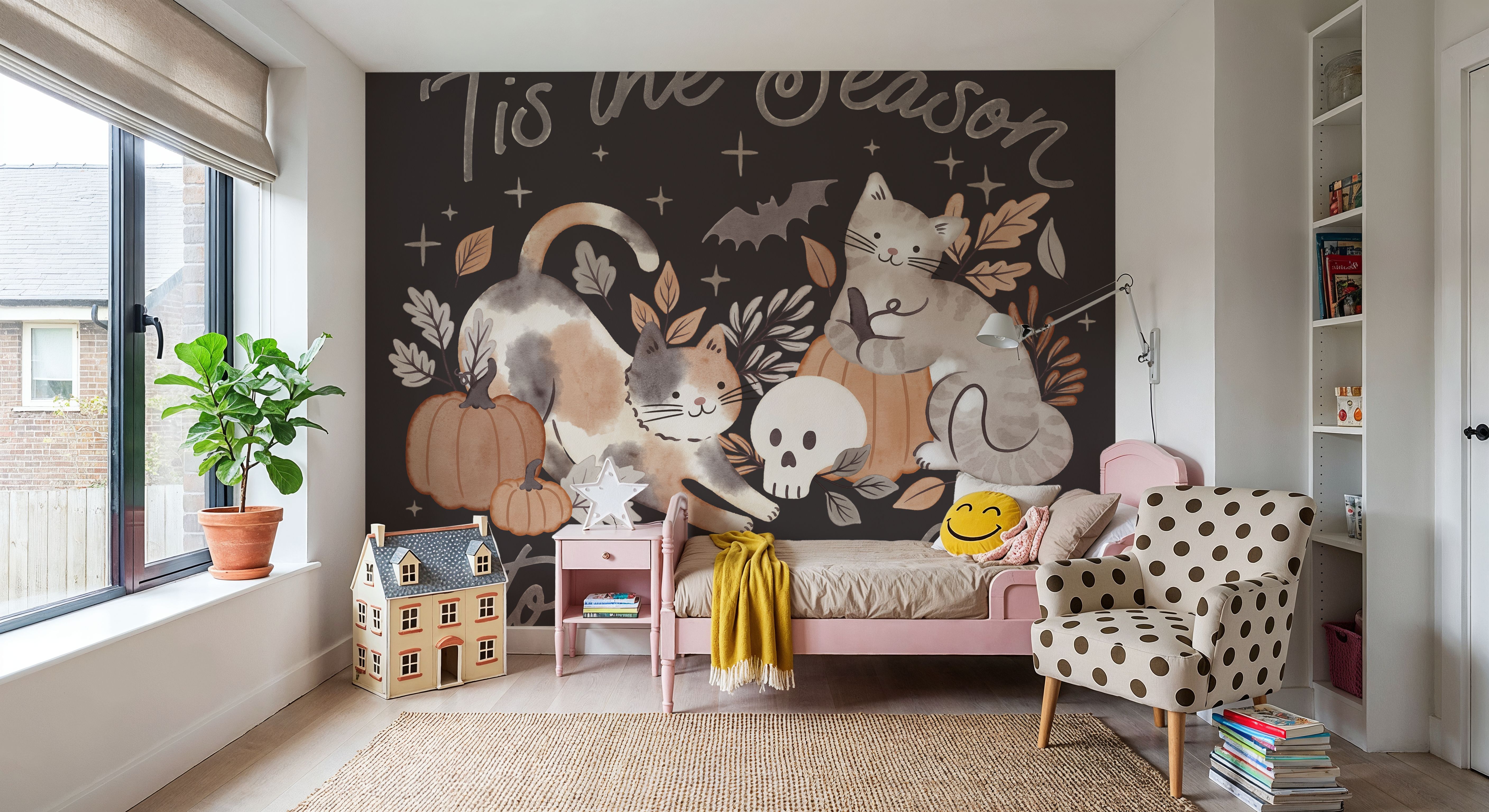 Pumpkins and Paws II Dark