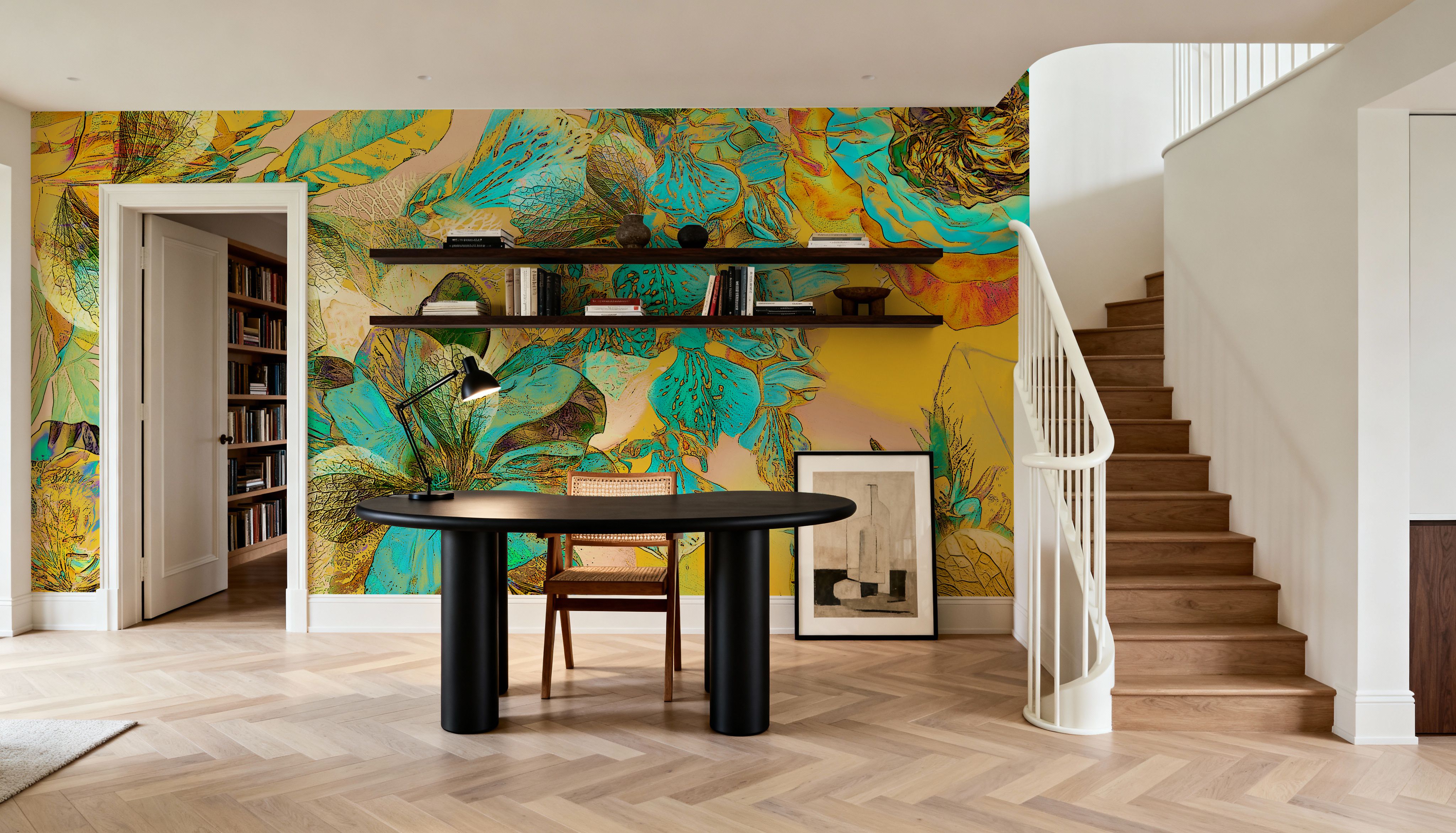 Serenity Now, Wallpaper