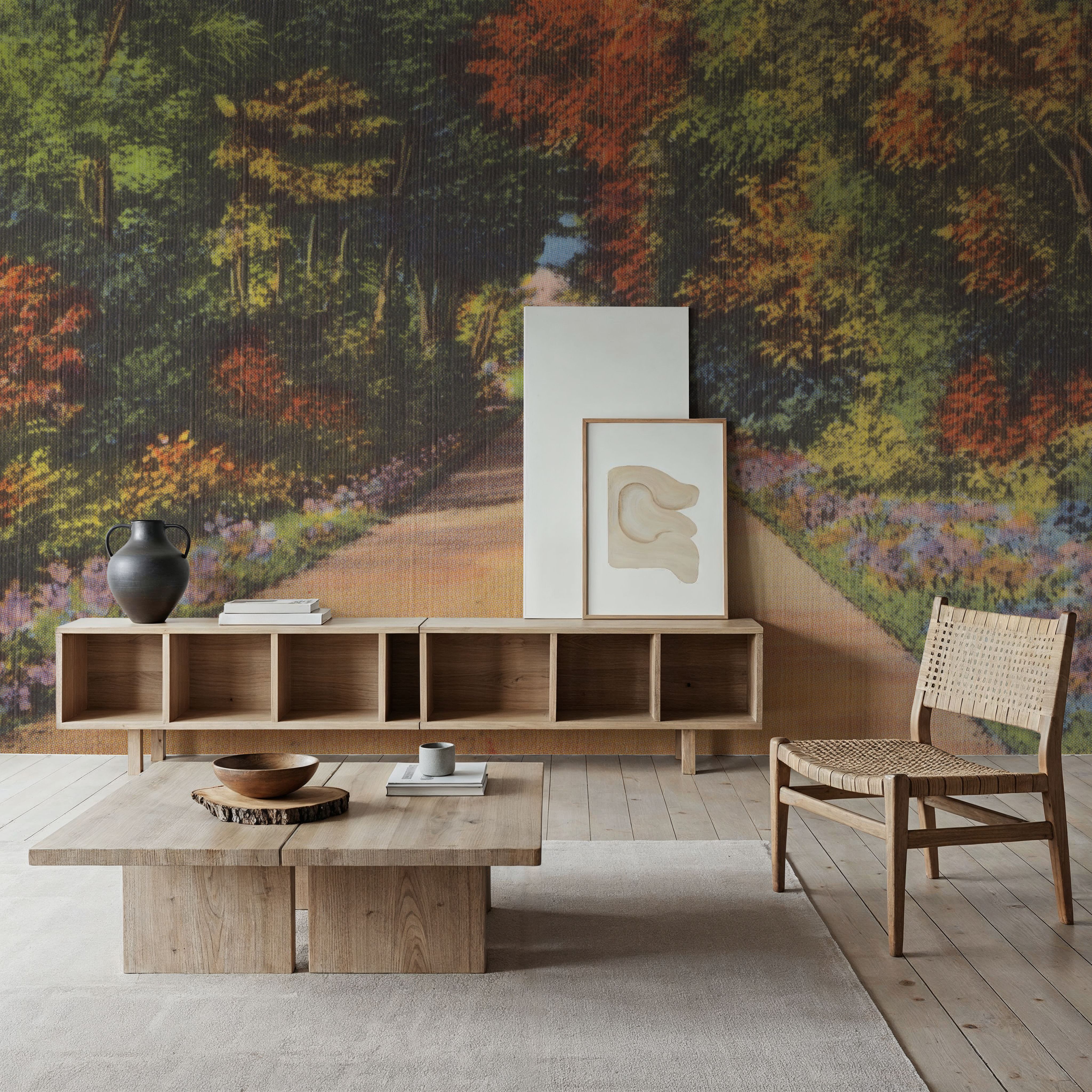 Colors Everywhere - Screenprint Postcard