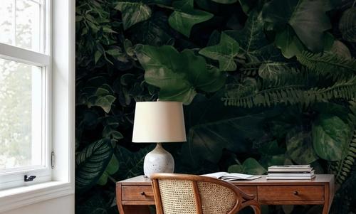 Wall of Leaves
