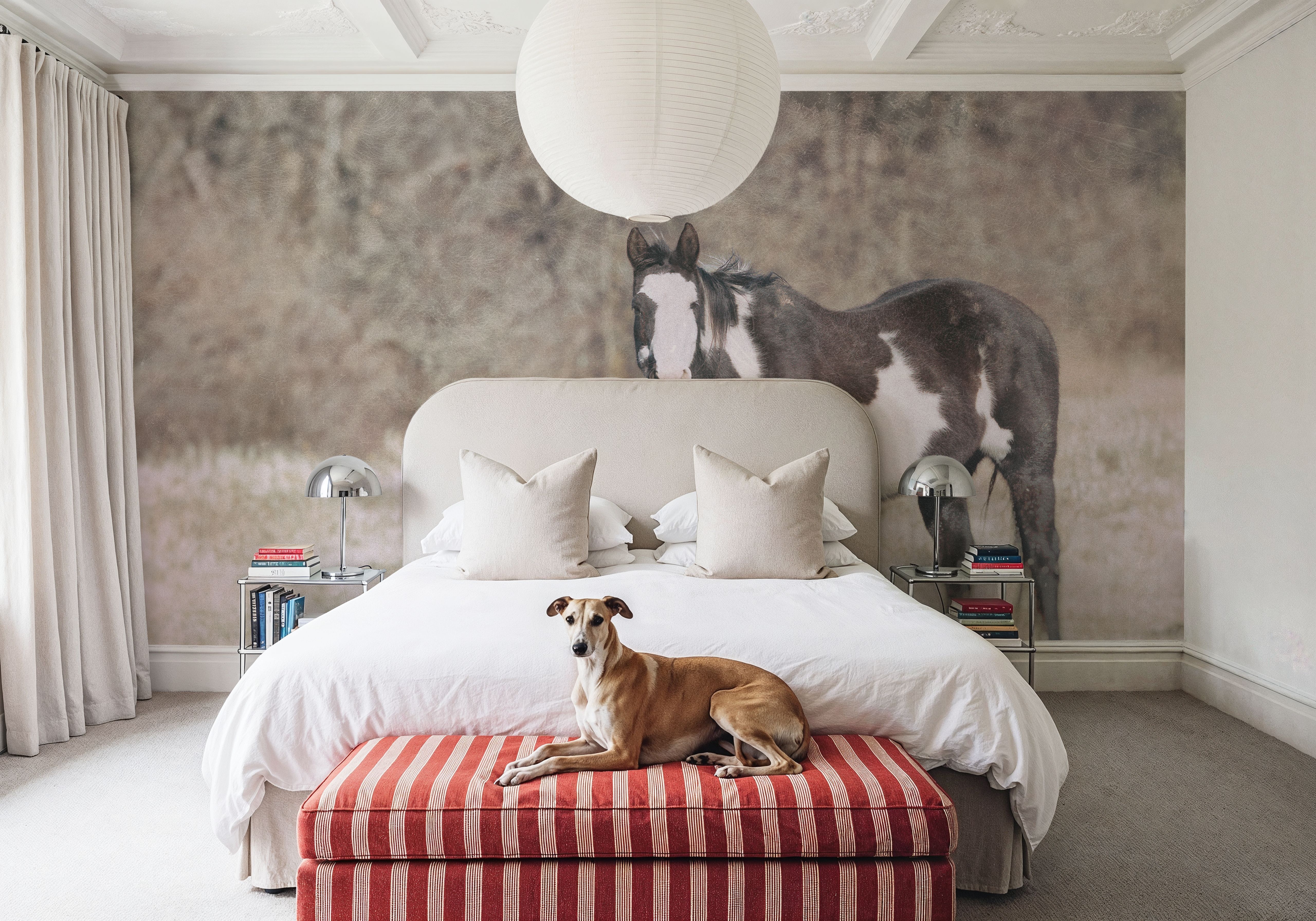 Sunny Field II, Papel pintado