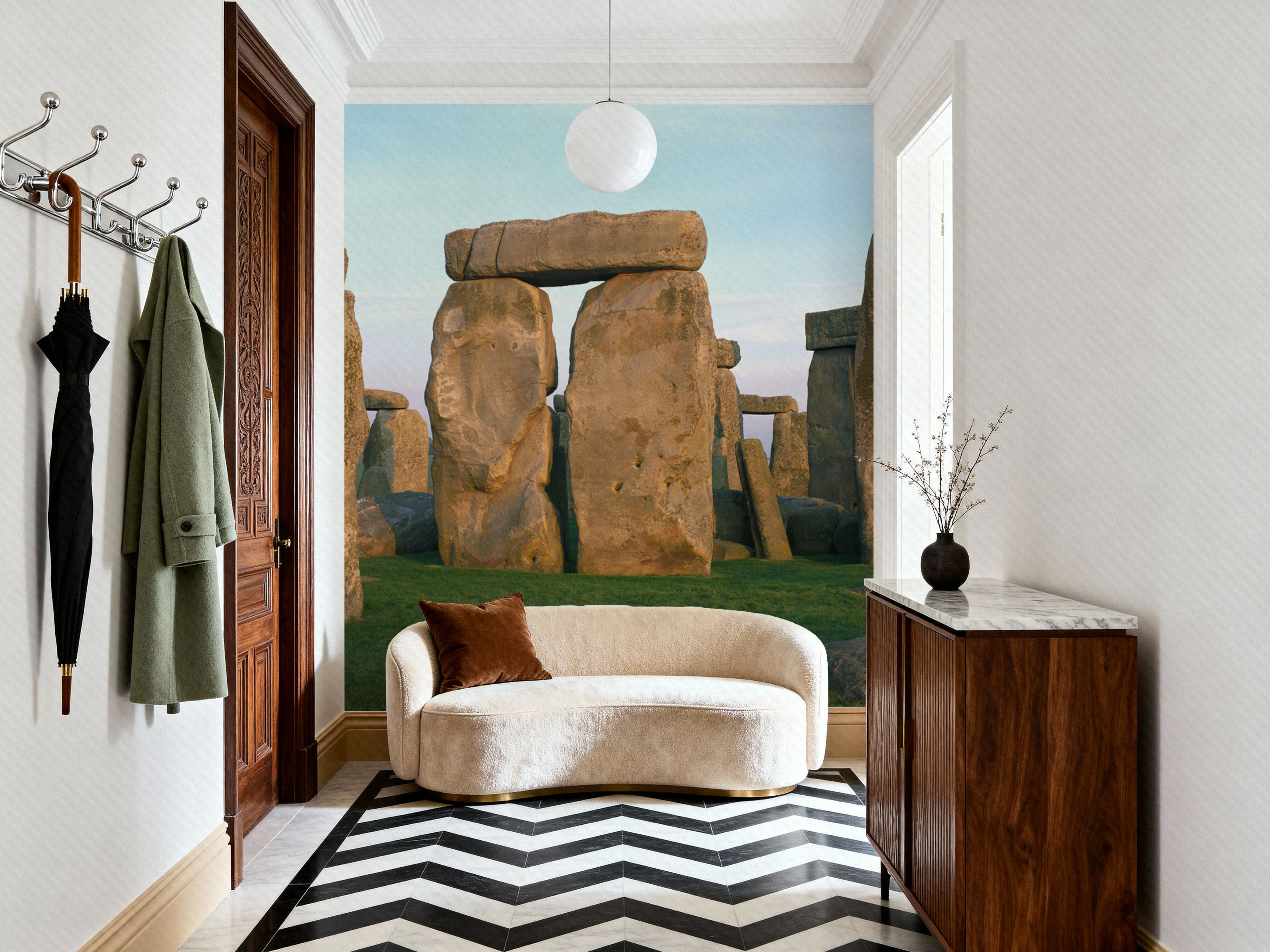 Ancient Stonehenge Circle