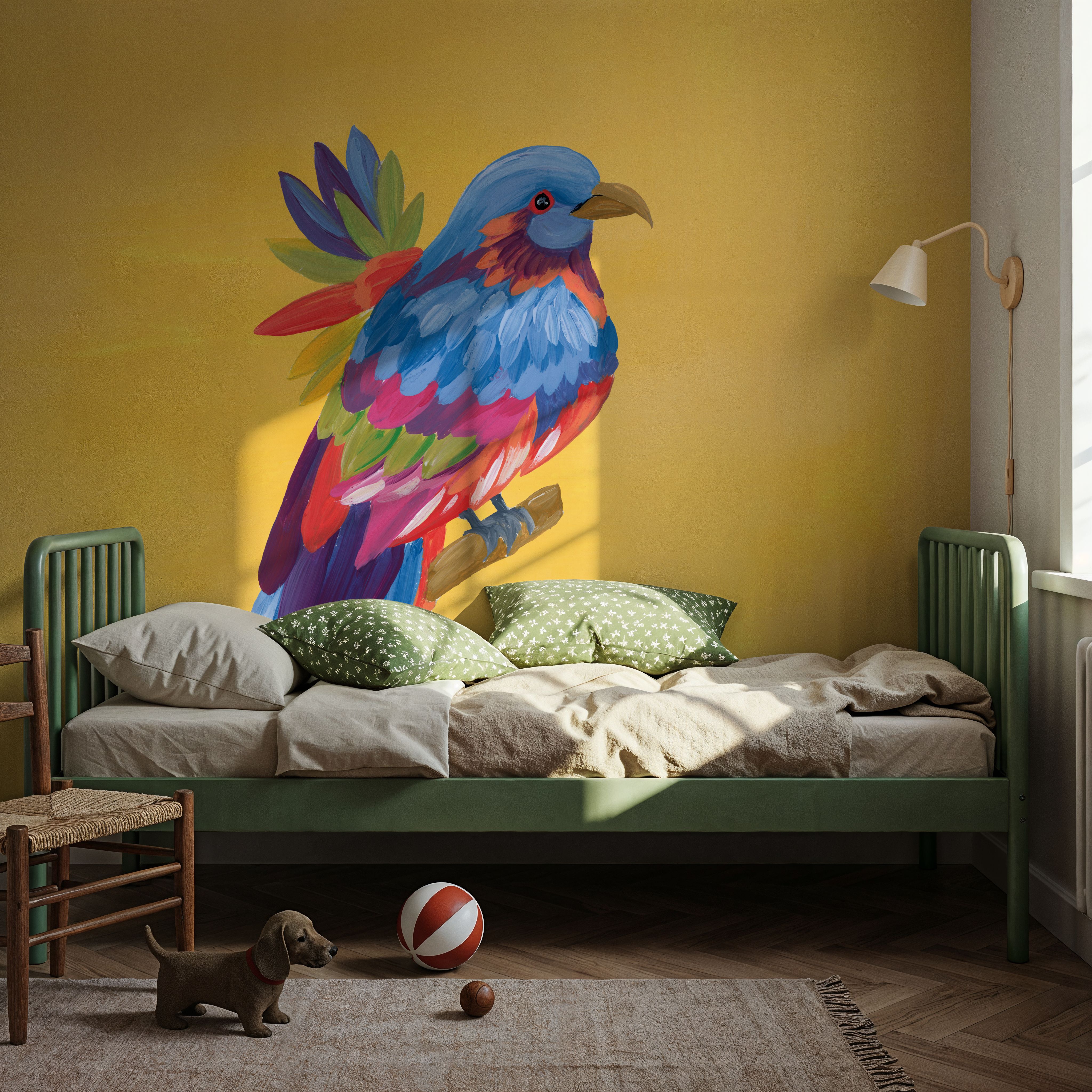 Birds of Paradise I