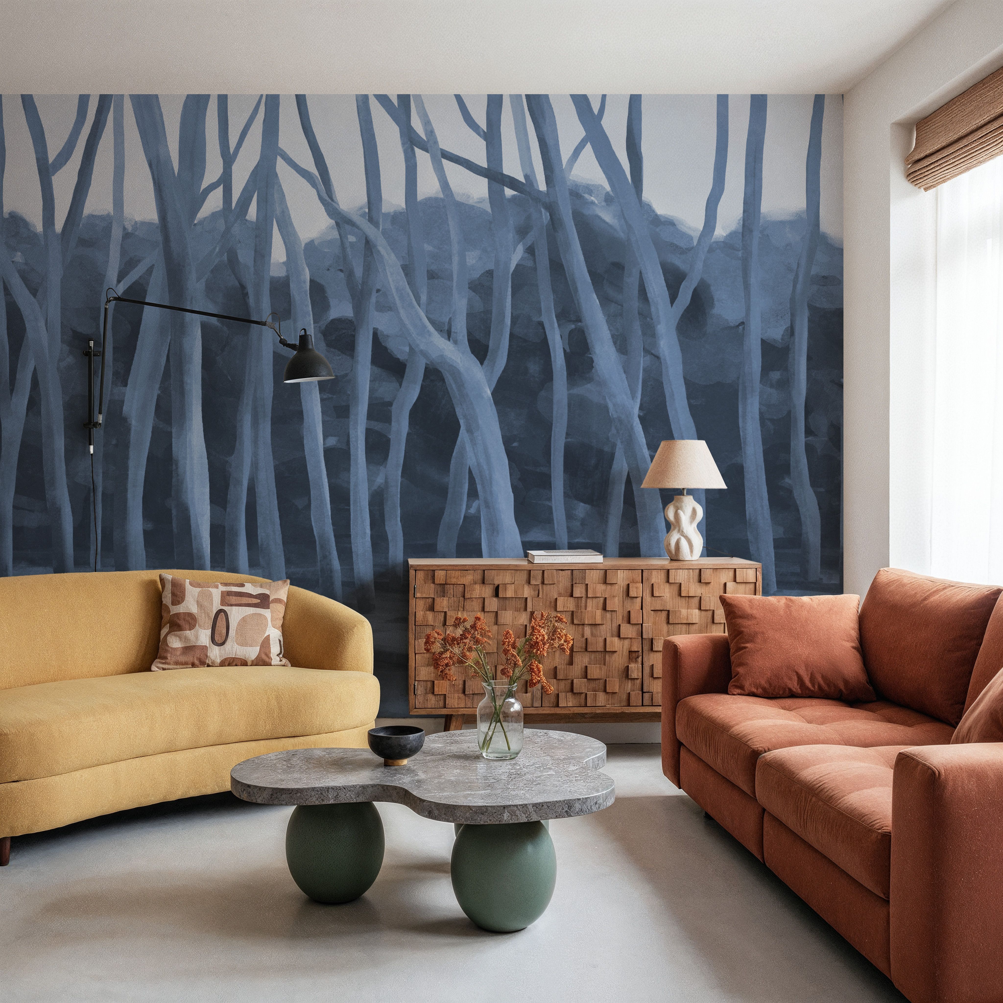 Dune Forest, Blues