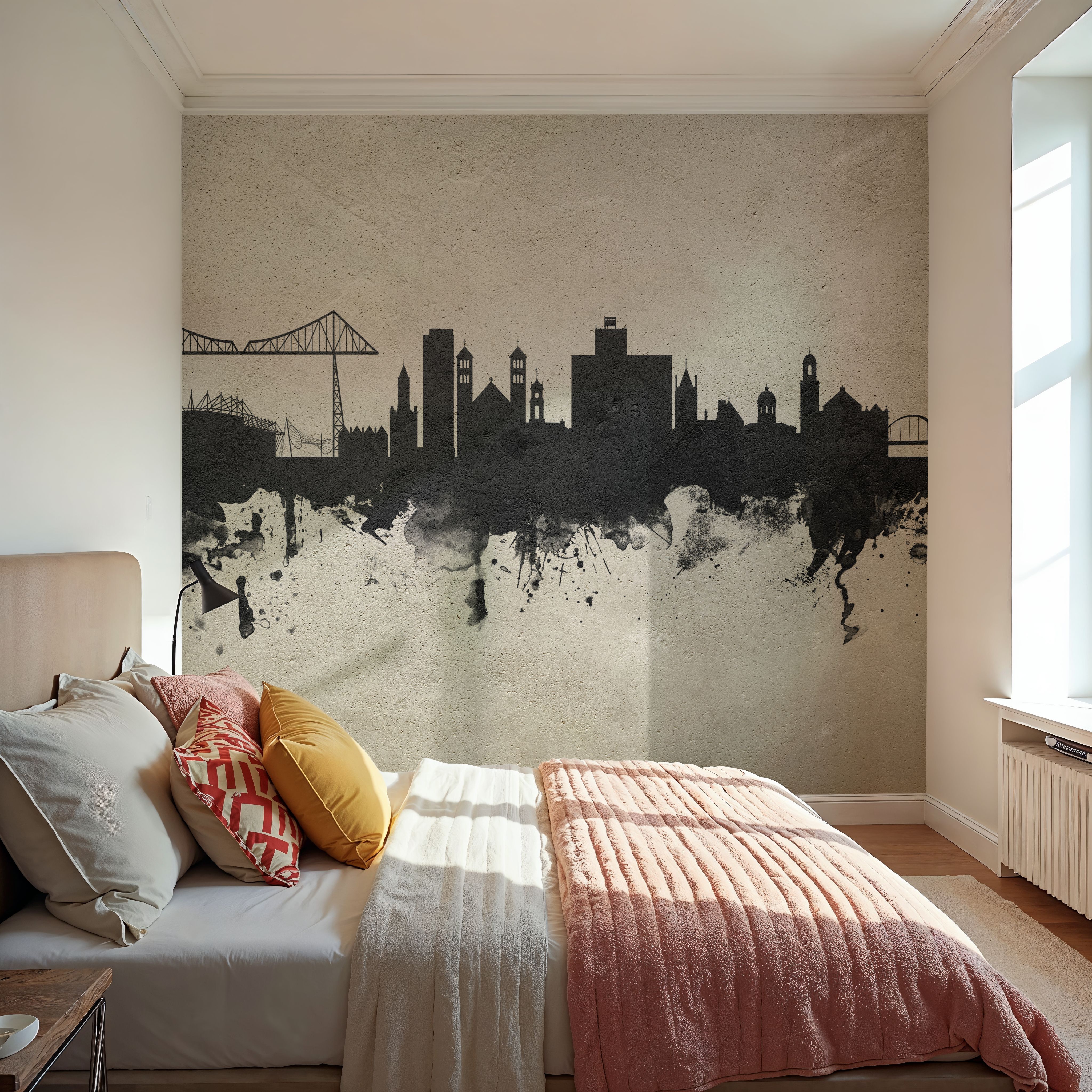 Middlesbrough England Skyline Concrete