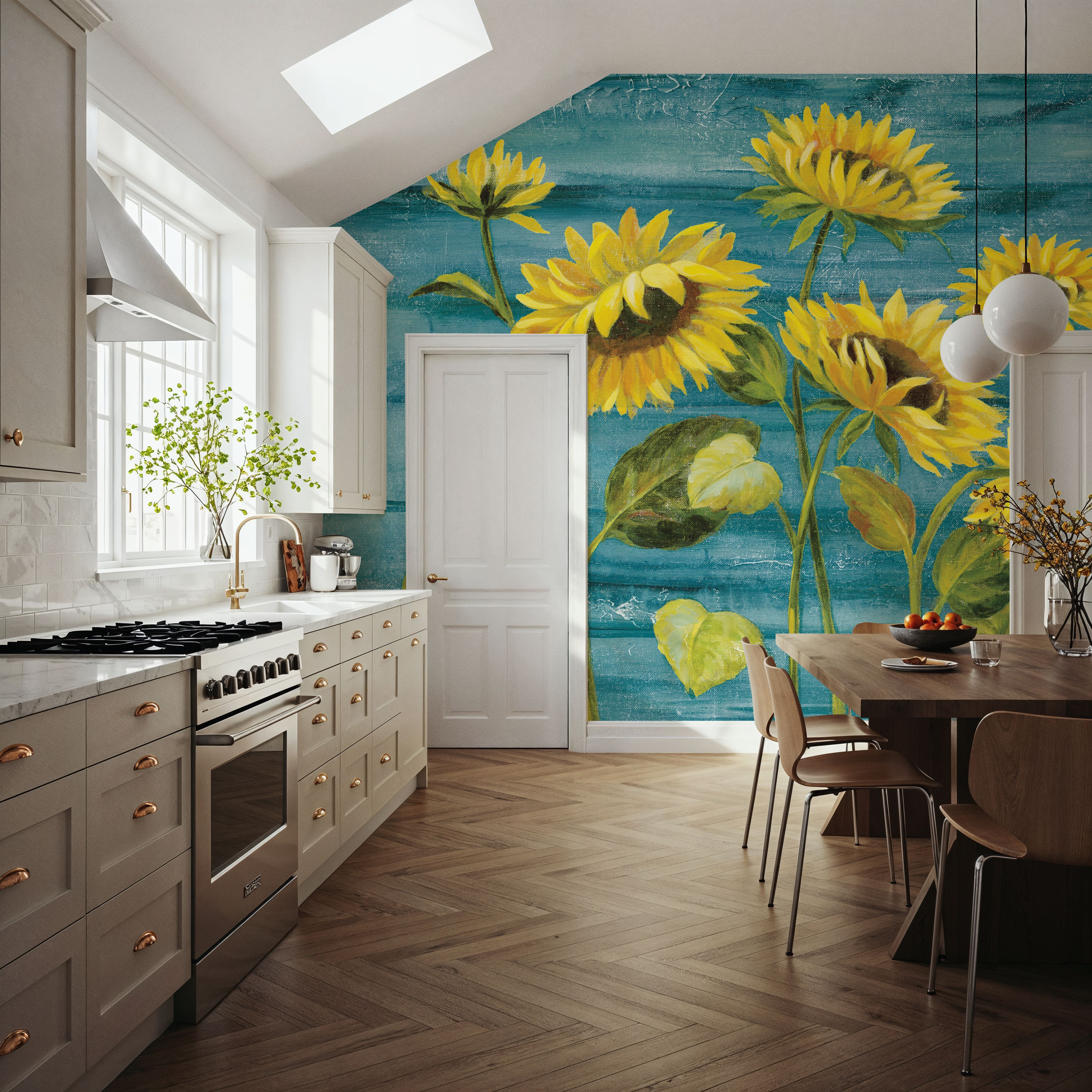 Sunflower Walls