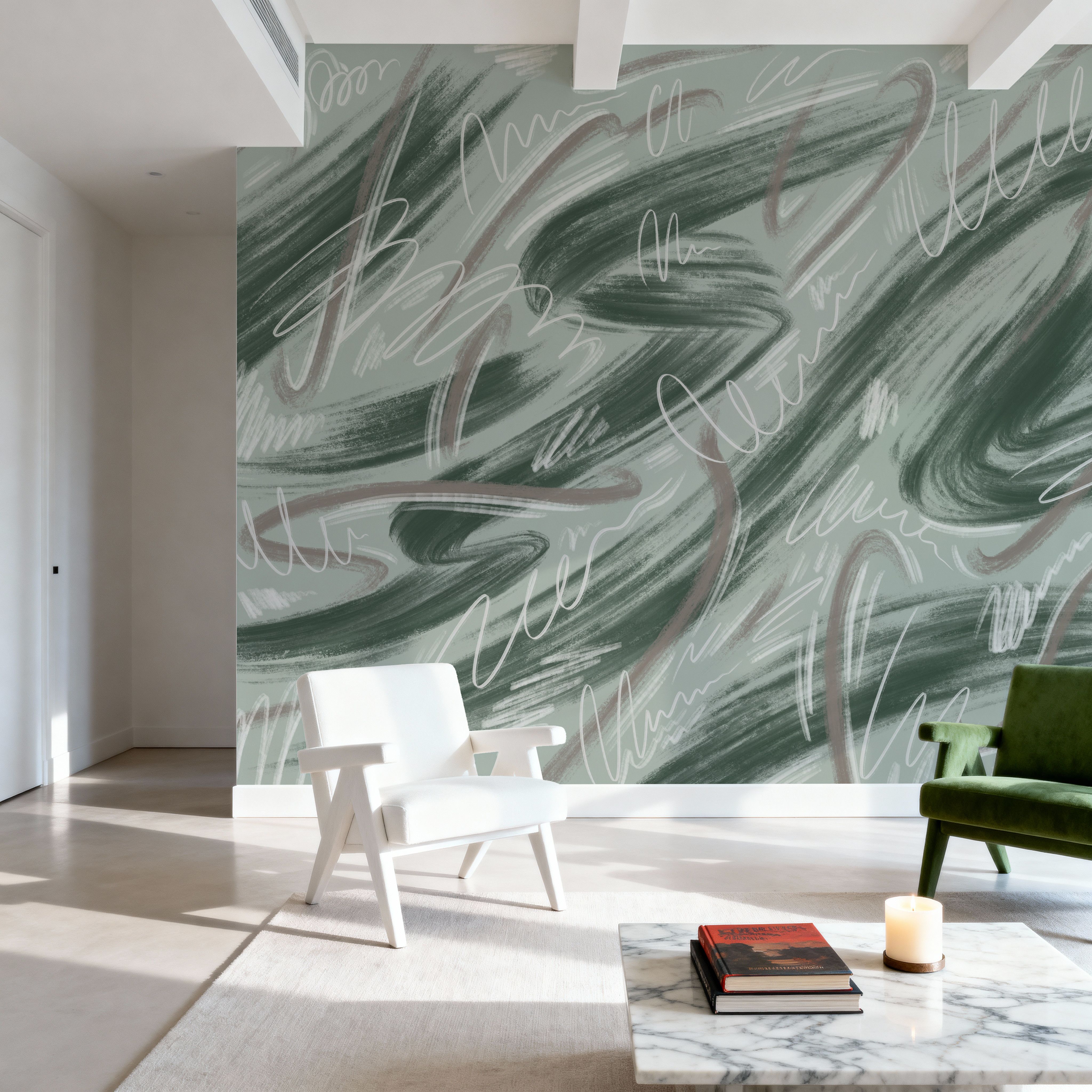 Scribble Flow, Thyme