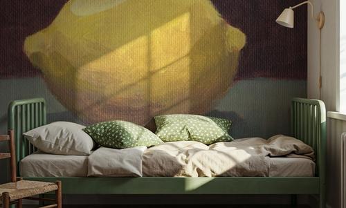 Lemon on Green
