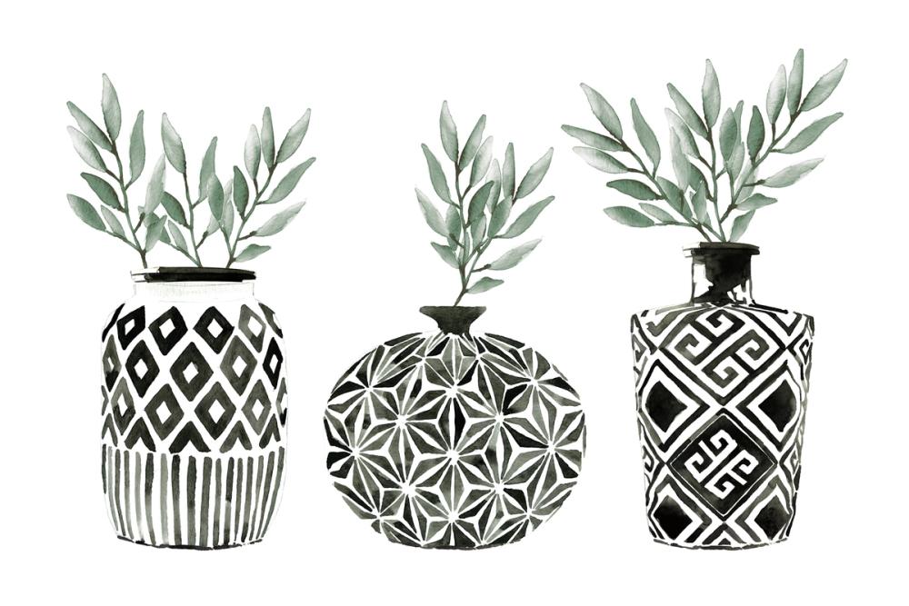 Geo Vases