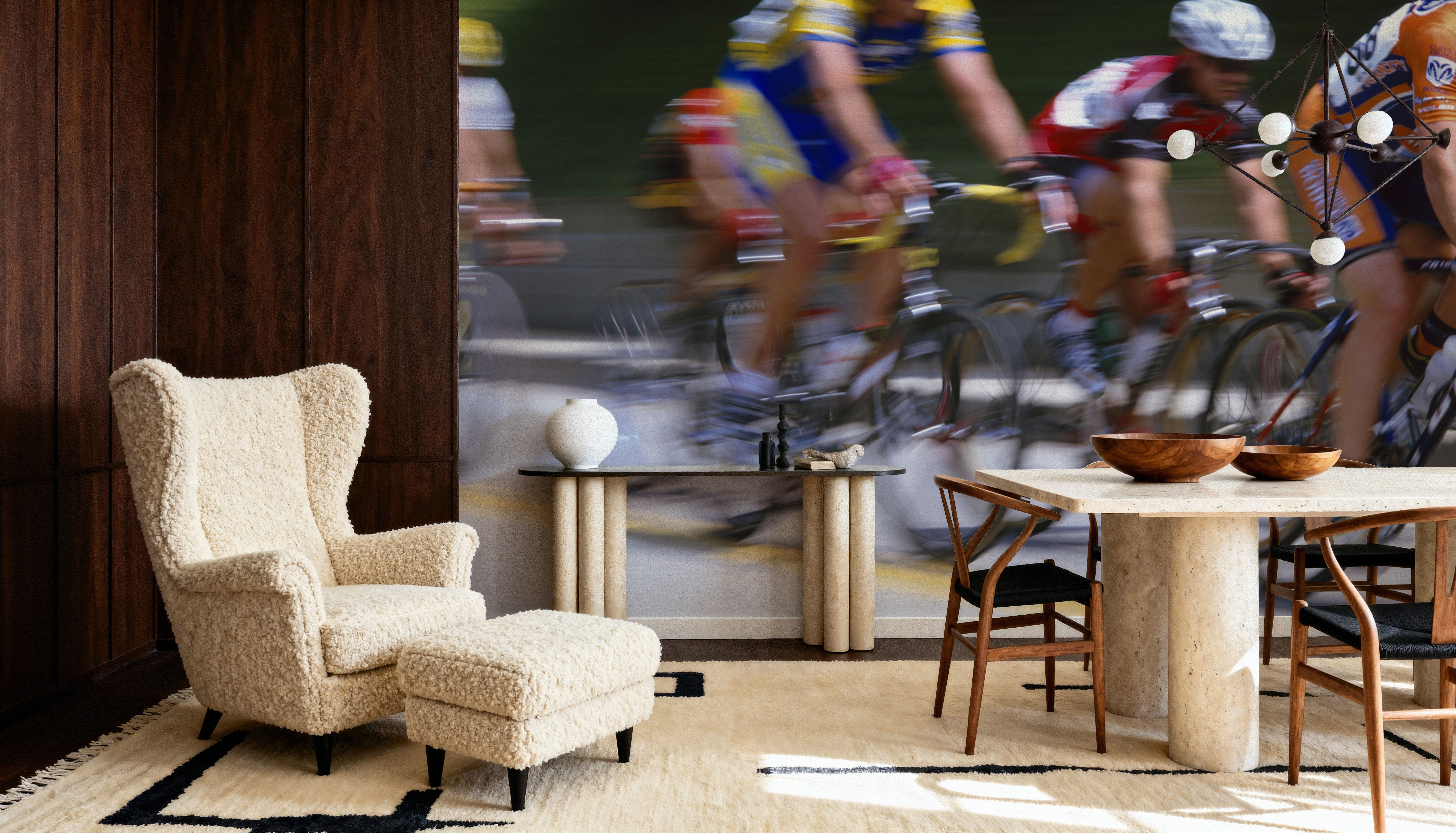 Peloton Blur, Wallpaper