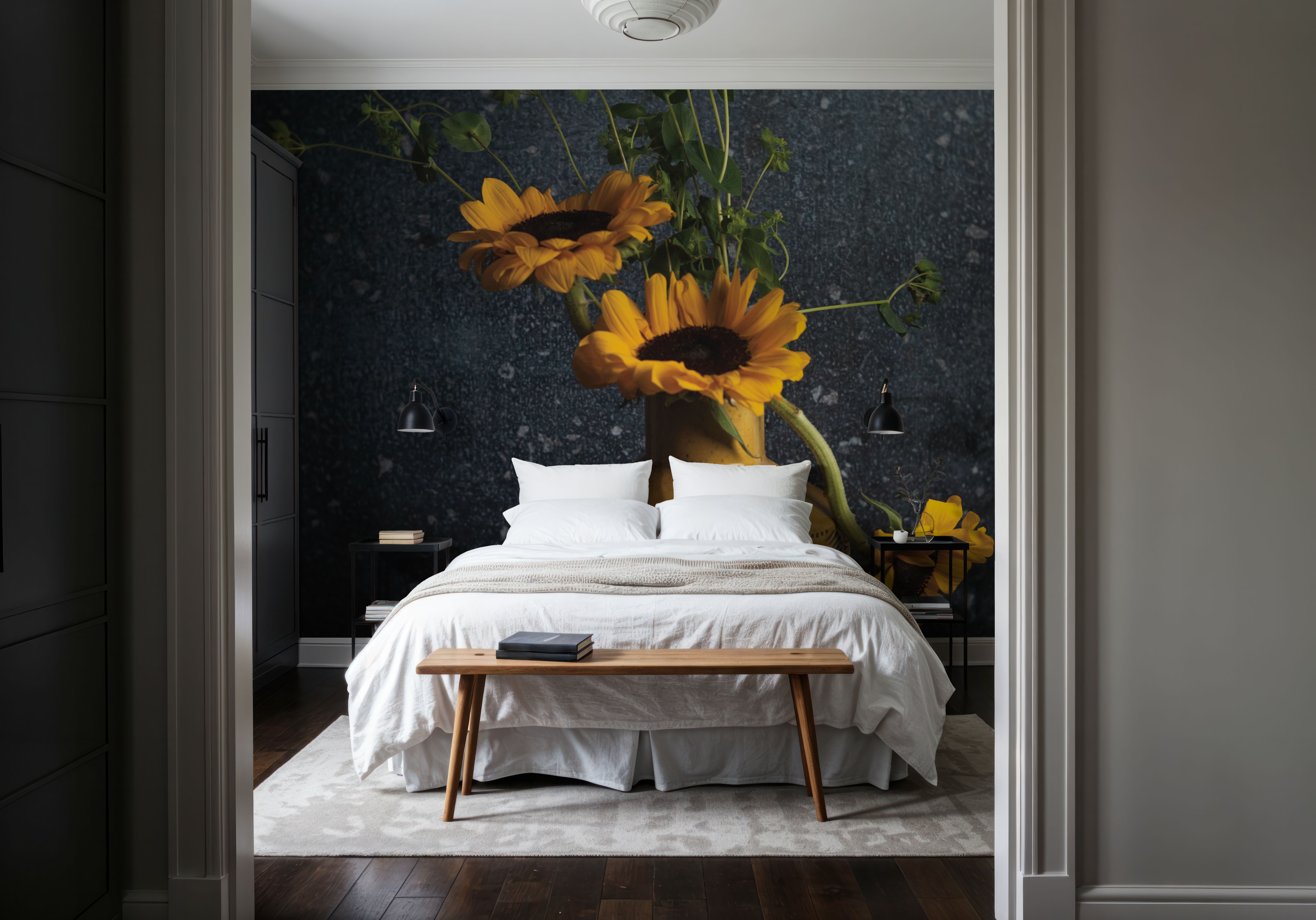Sunflower Still Life